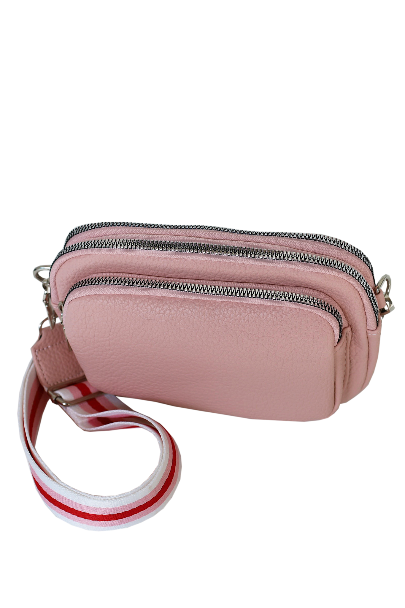 3 Zip Cross Body Bag