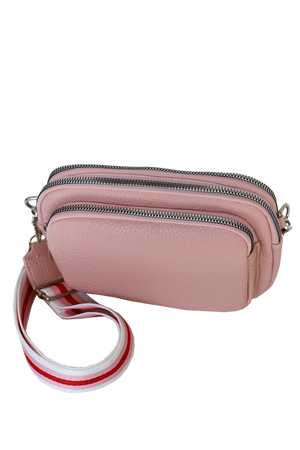 3 Zip Cross Body Bag