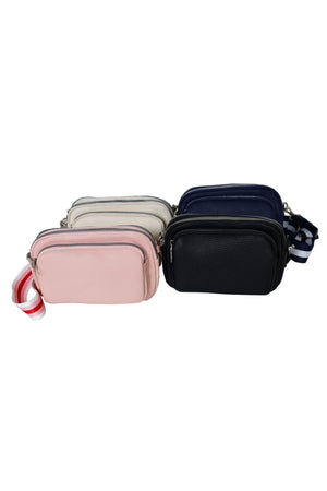 3 Zip Cross Body Bag