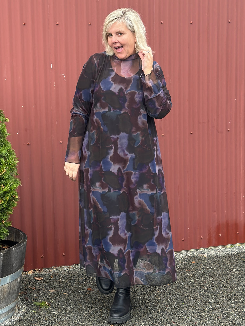 Freddie Layer Dress
