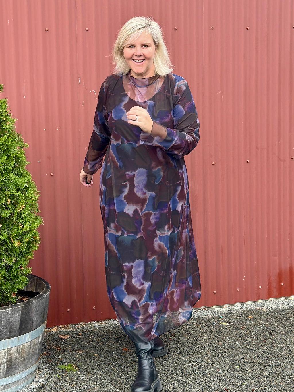 Freddie Layer Dress