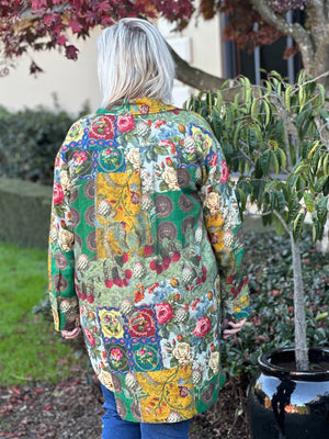 Staple Shirt Fruit Tweed