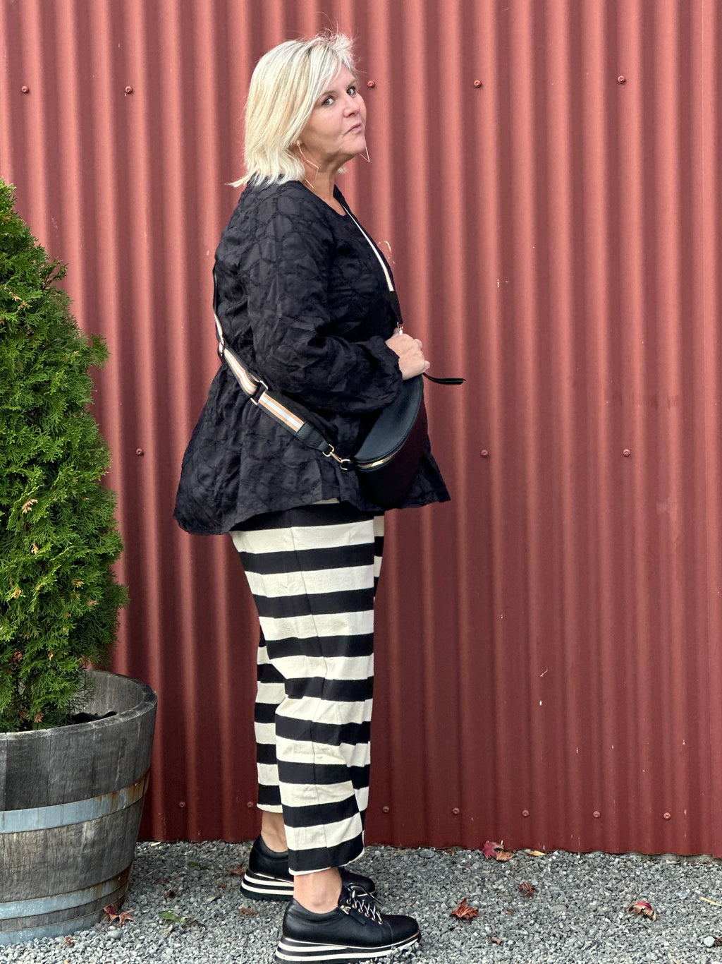 Take Me In Pants Monostripe