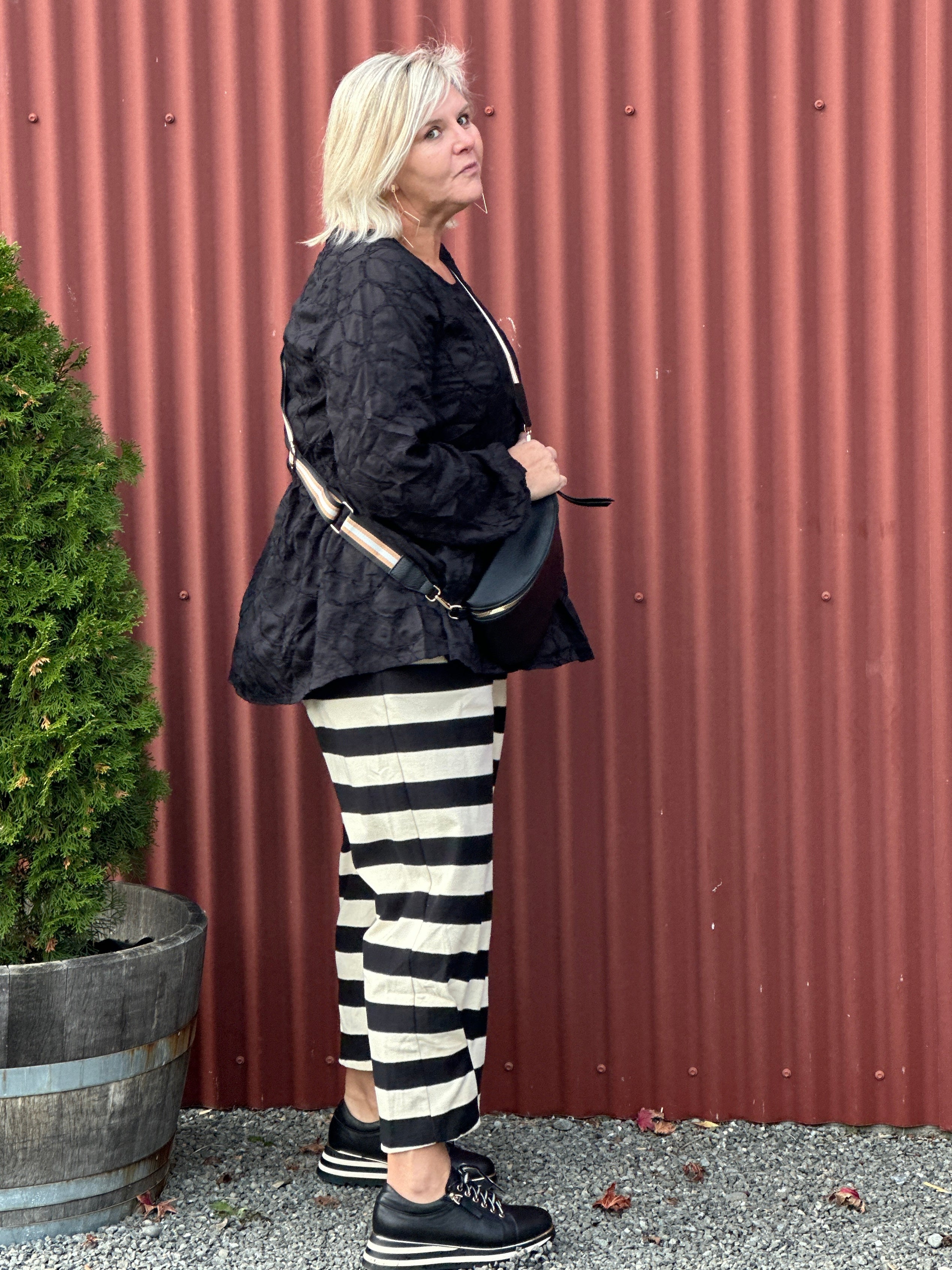 Take Me In Pants Monostripe
