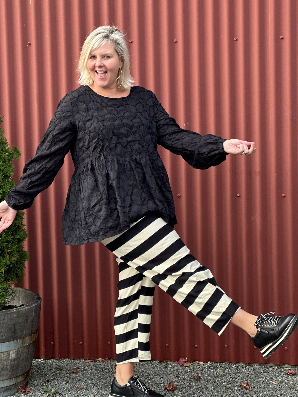 Take Me In Pants Monostripe