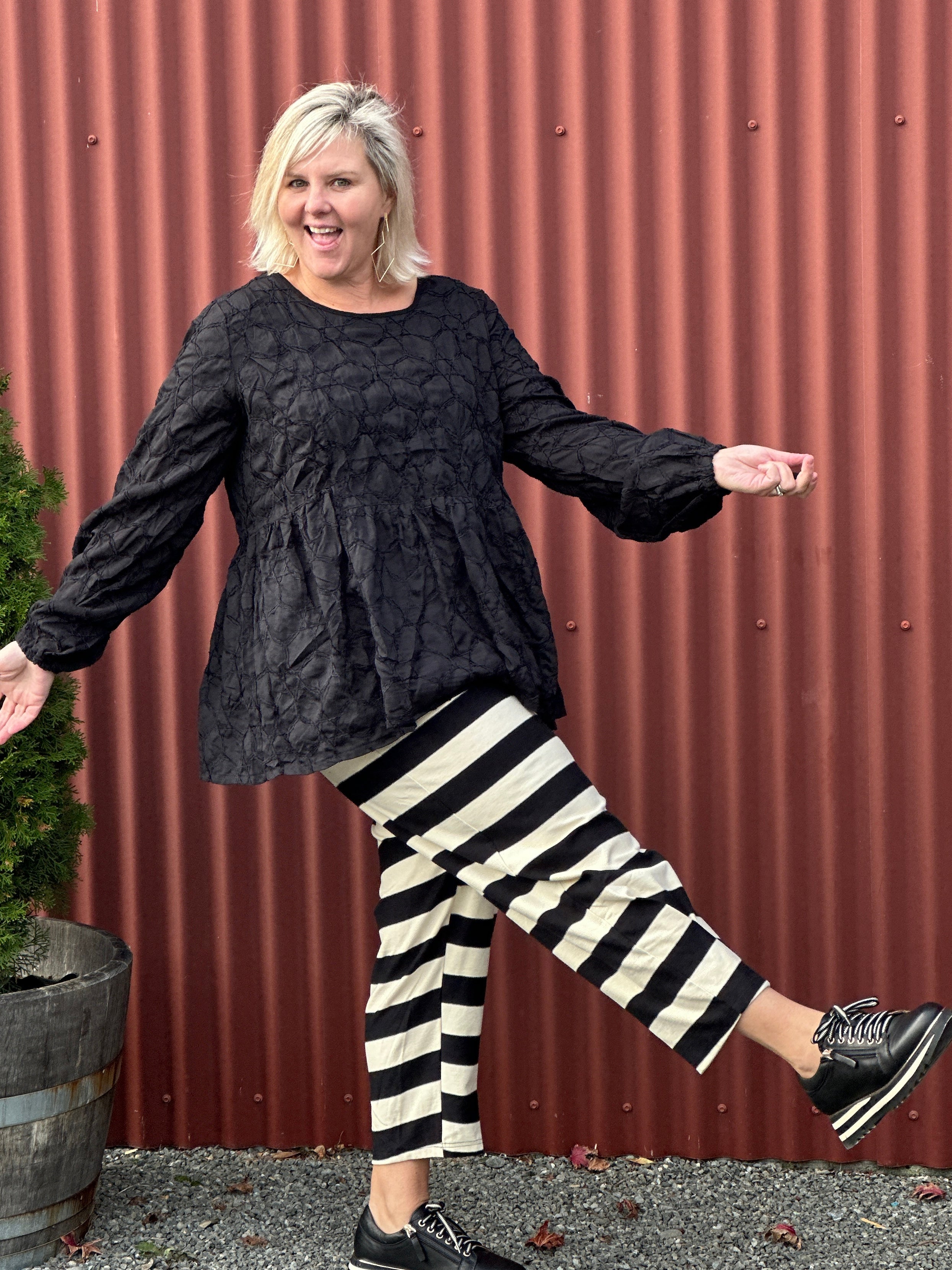 Take Me In Pants Monostripe