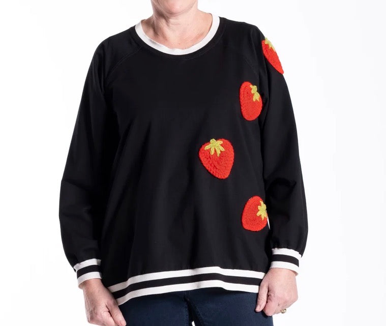 Team Sweater - Berry Nice