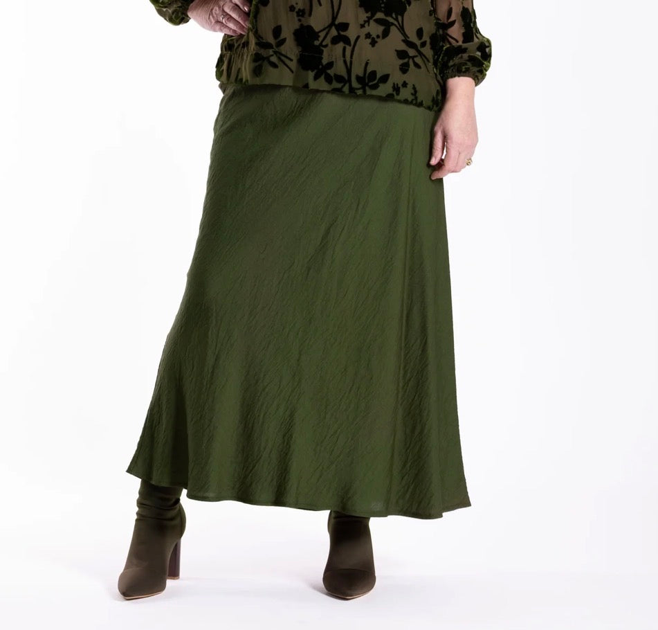 Bias Skirt - Meadow