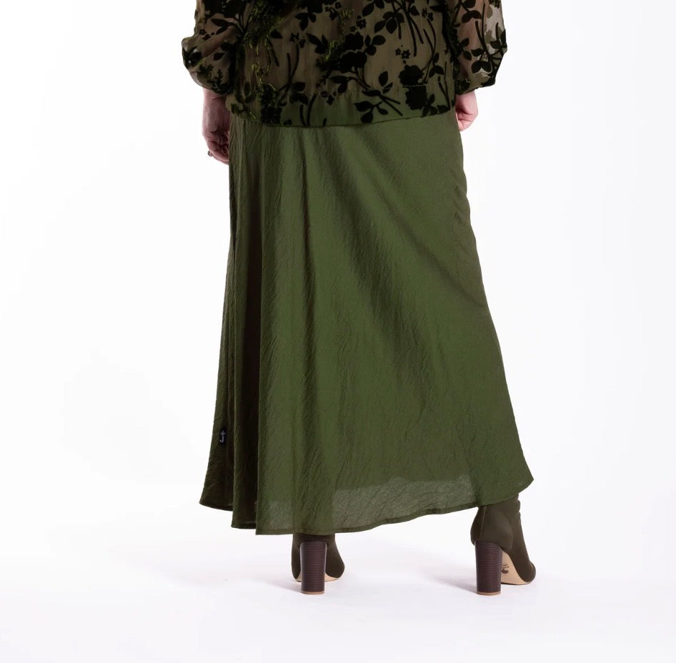 Bias Skirt - Meadow