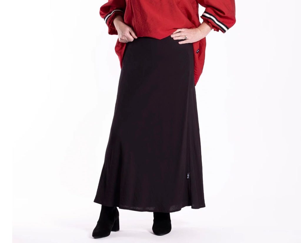 Bias Skirt -Noir ( Black)