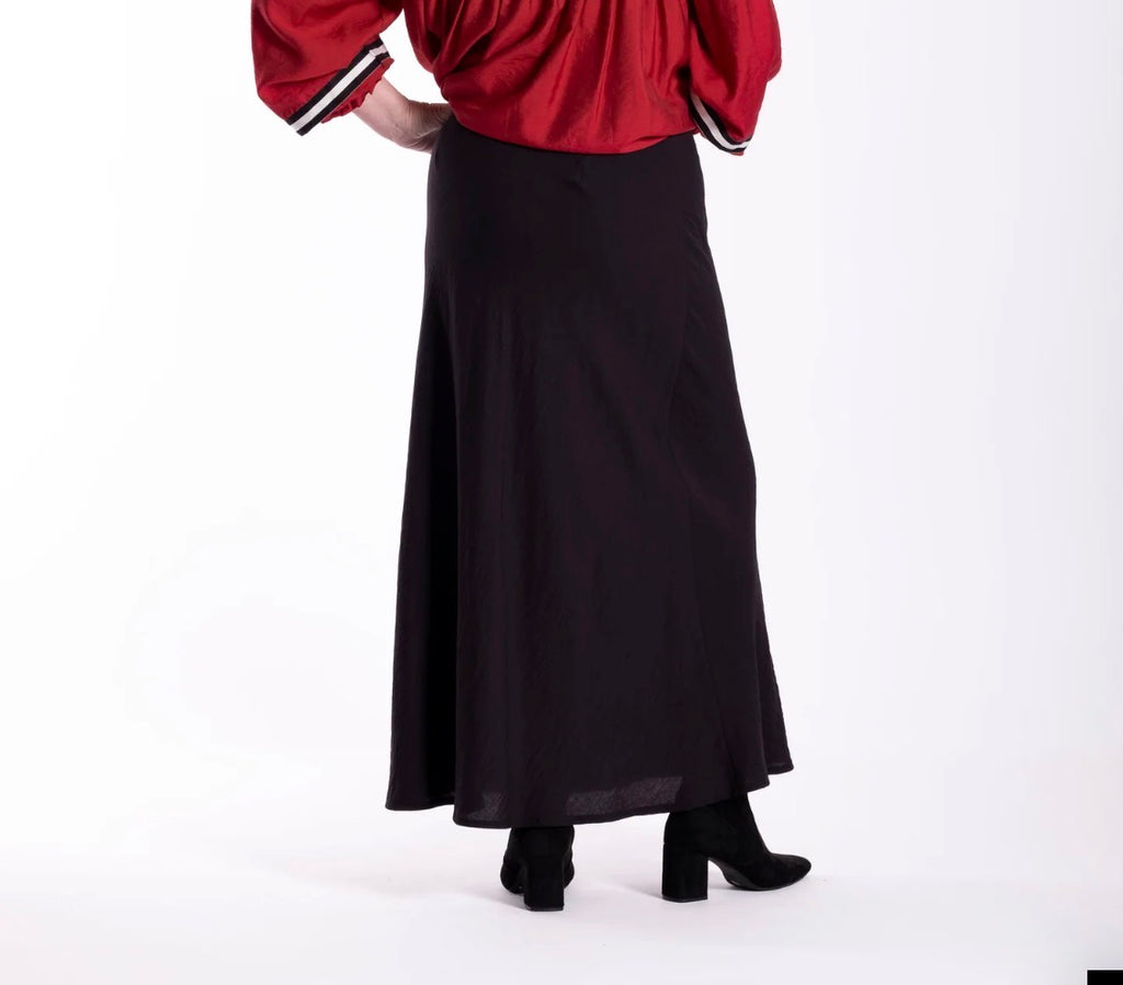 Bias Skirt -Noir ( Black)