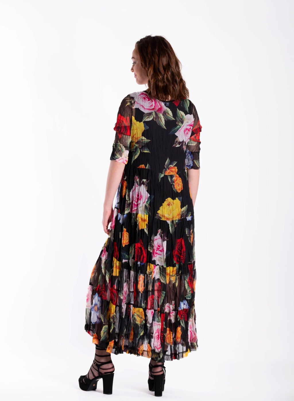 Four Tiered Dress- Rose Rebellion