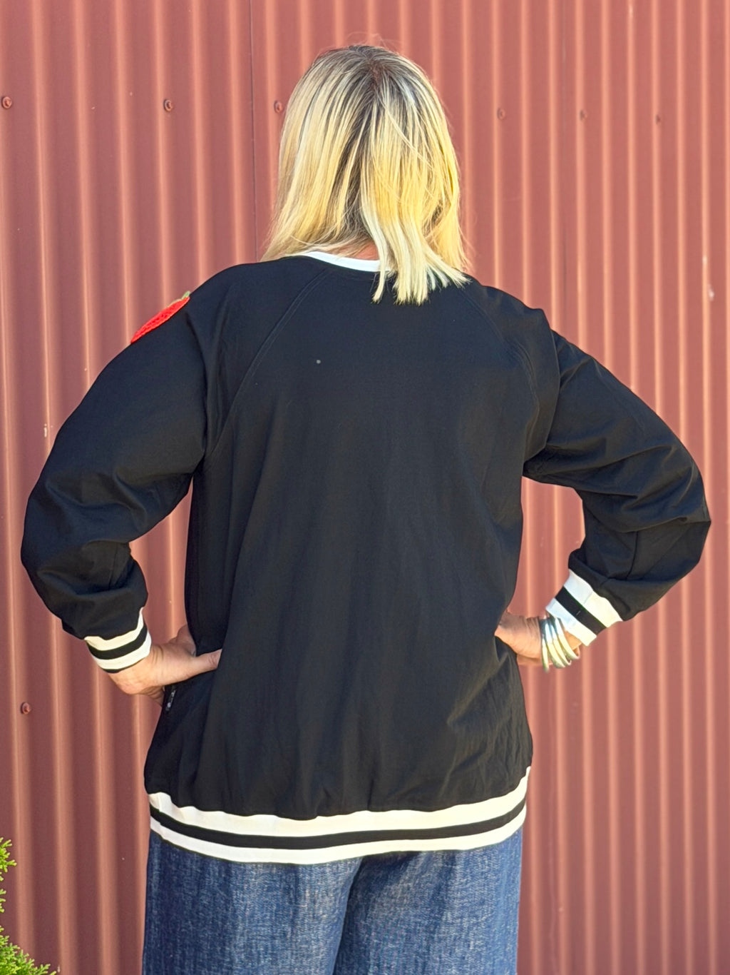 Team Sweater - Berry Nice