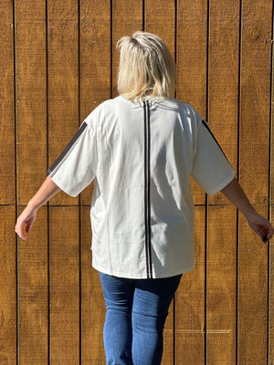 Core Tee -Ivory