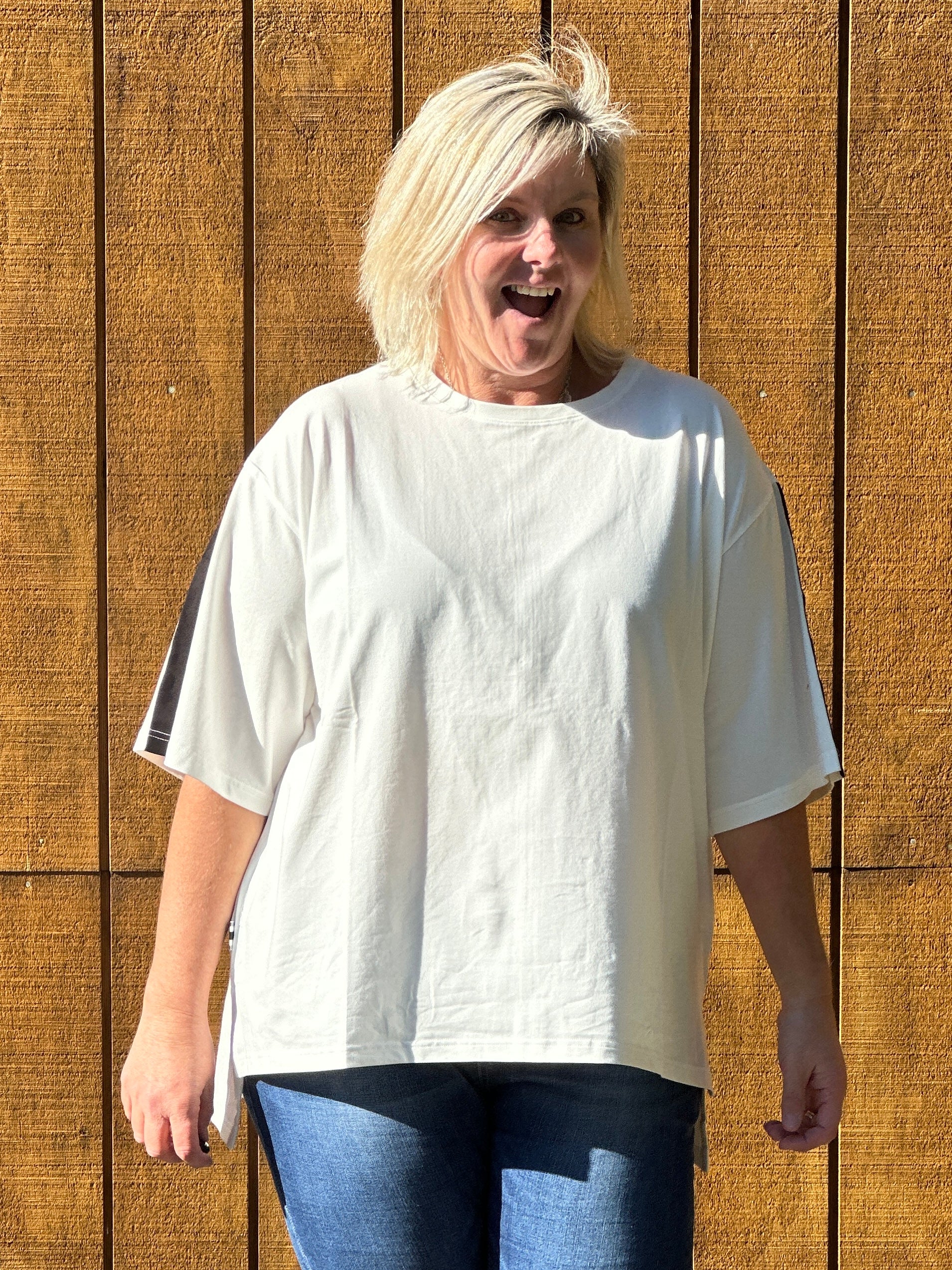 Core Tee -Ivory