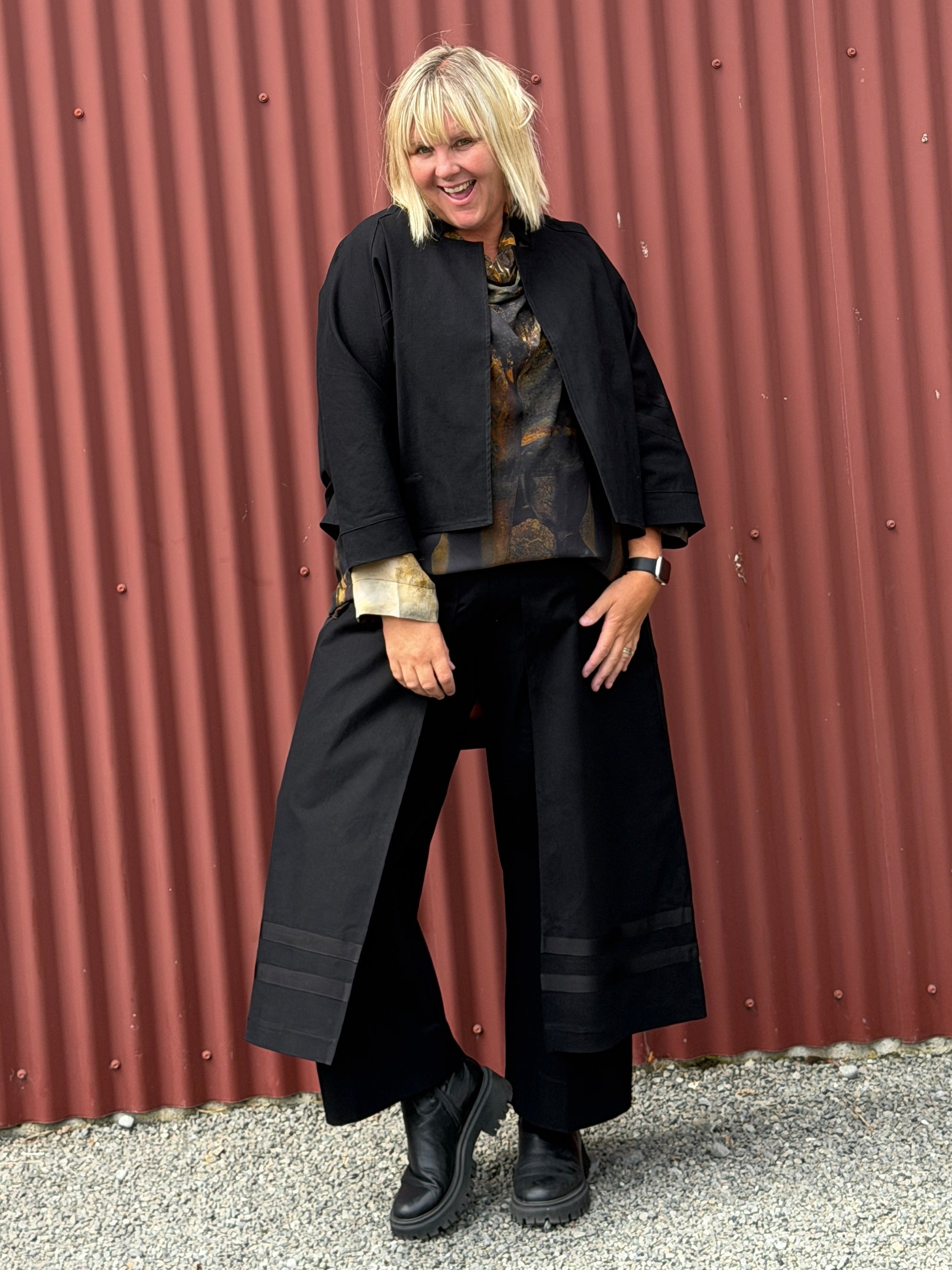 Heritage Jacket -Black