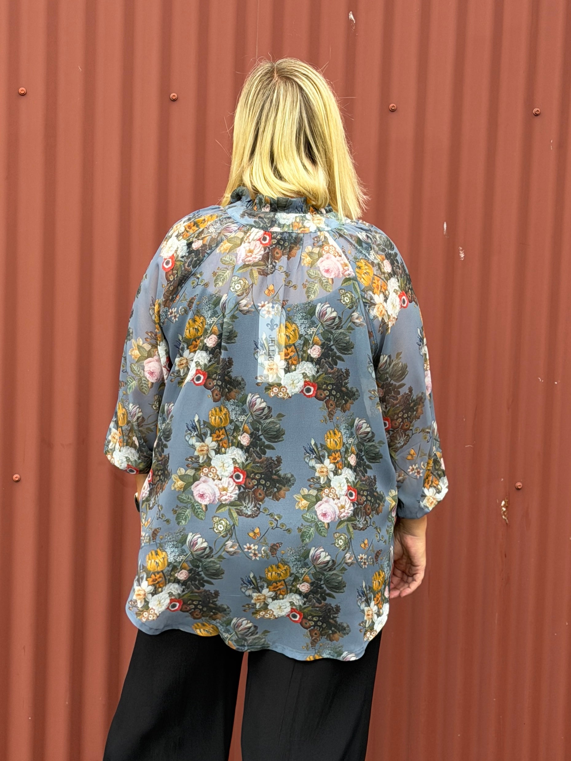 Delight Blouse - Wild Flowers