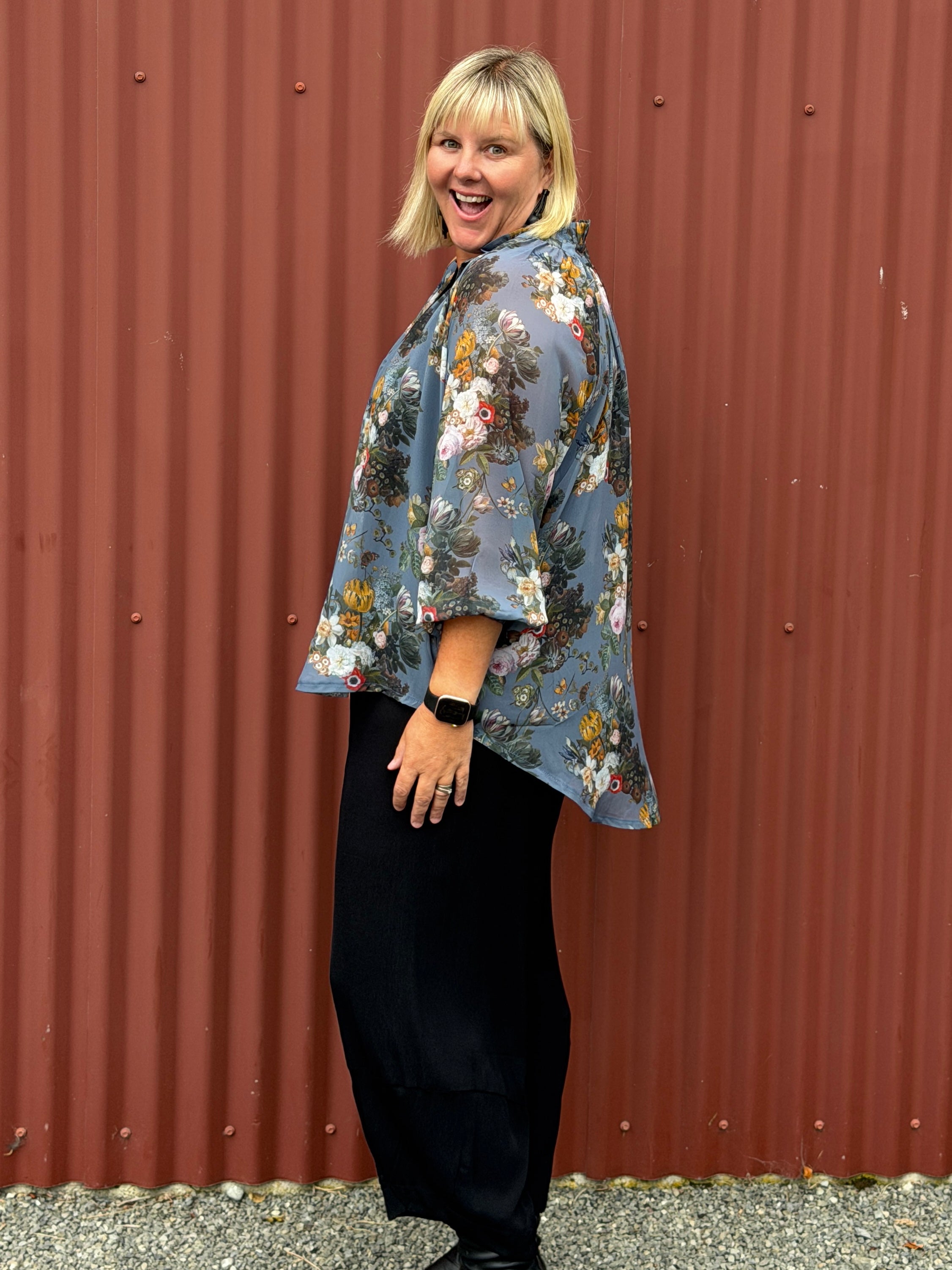 Delight Blouse - Wild Flowers