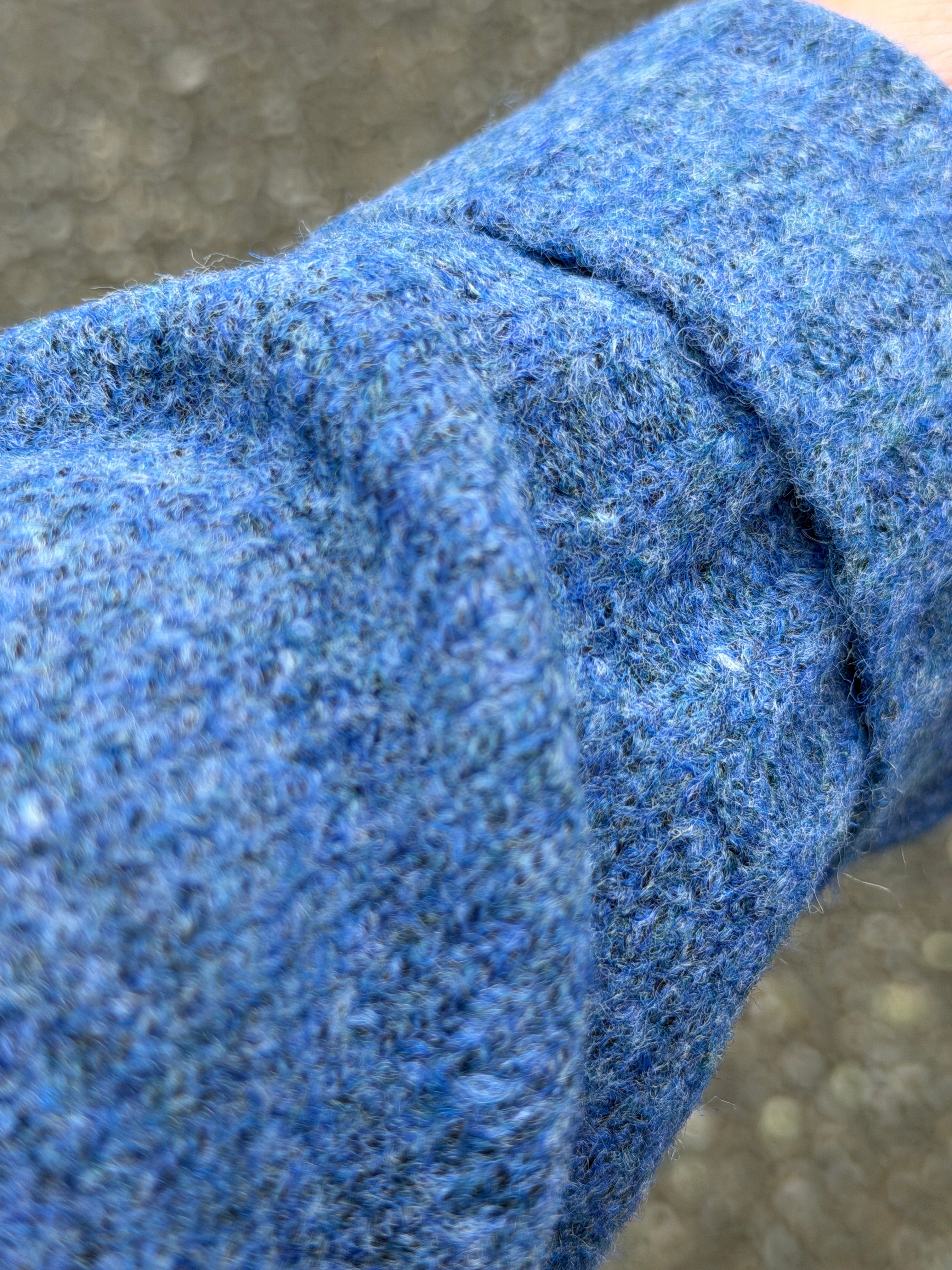 Beaucoup Oversized Sweater - Denim