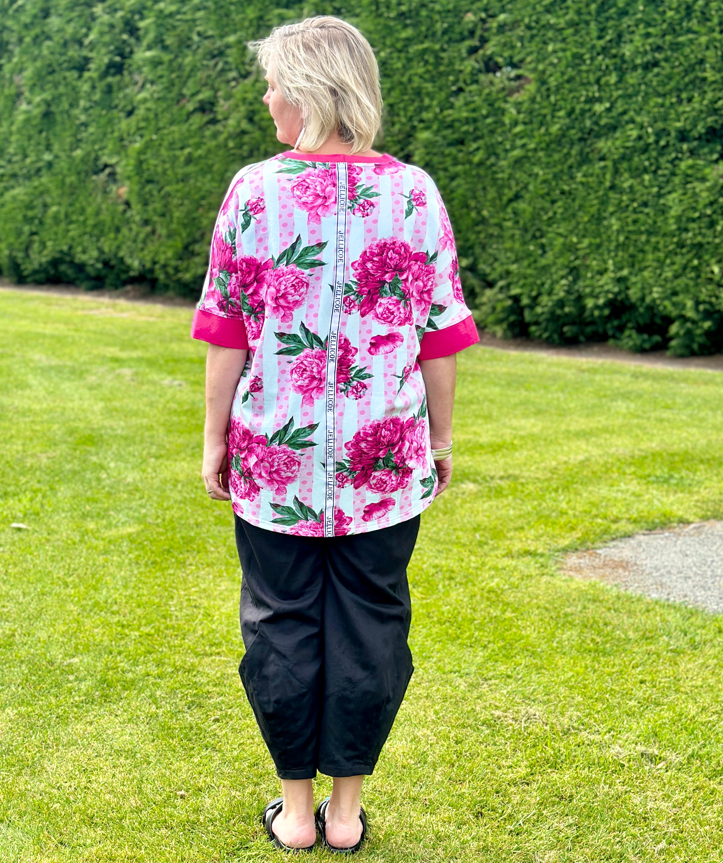 ! A Hudson Pocket Pant -Black