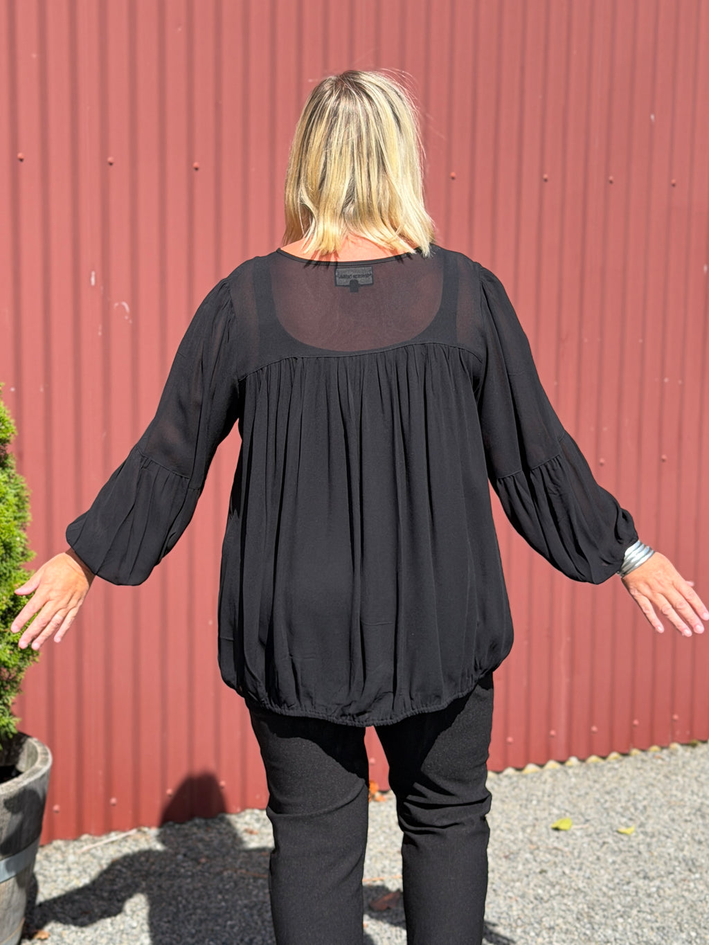 Stella Top -Black
