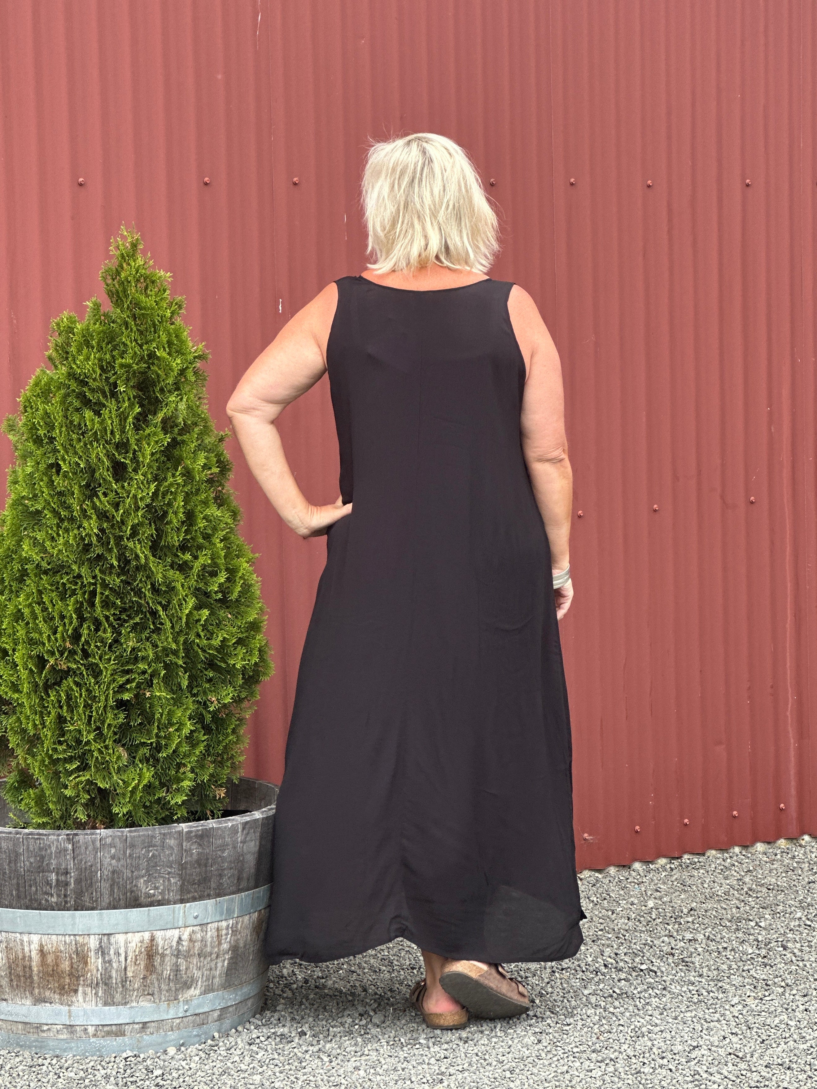 Black Layering Dress