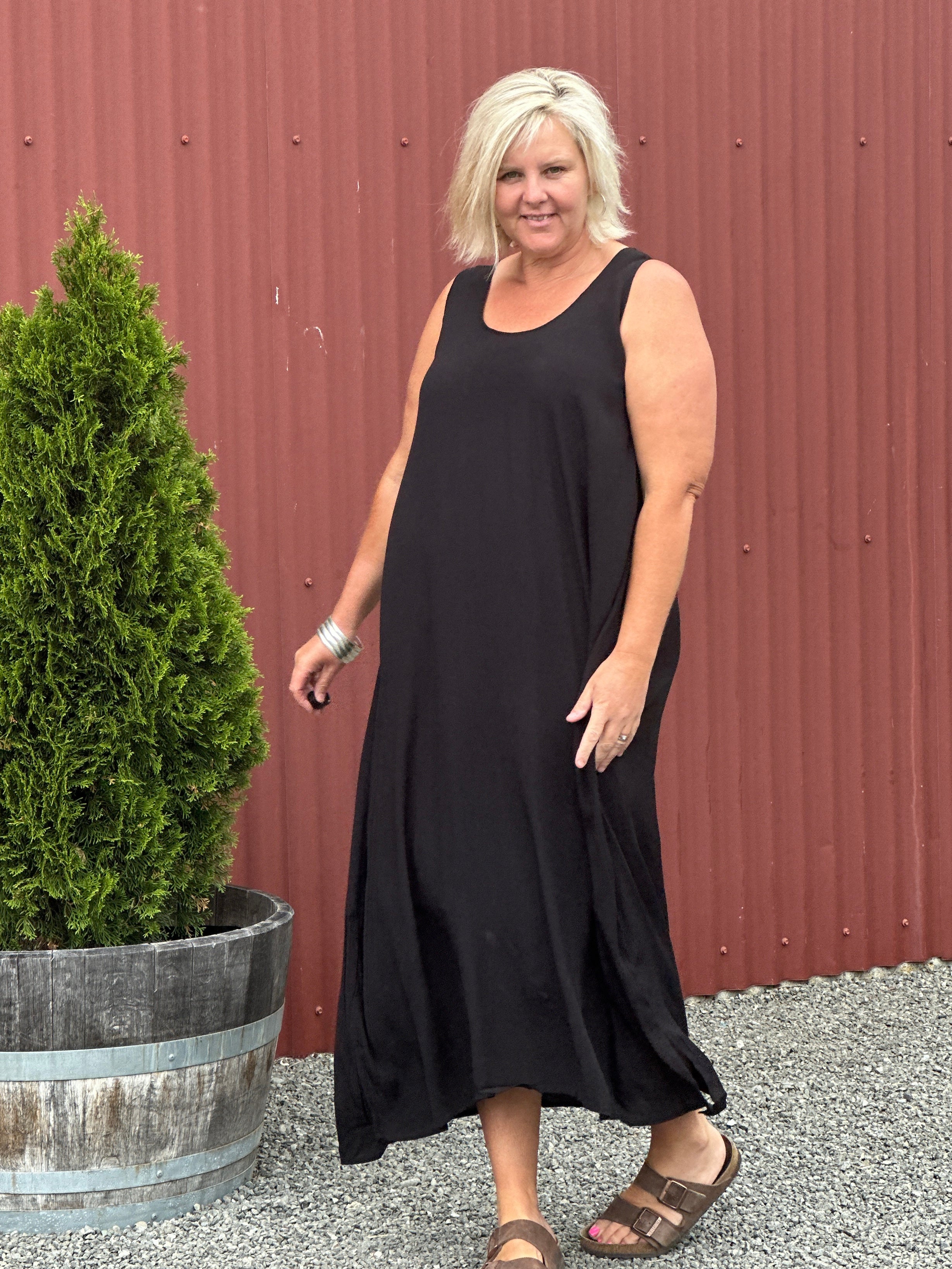 Black Layering Dress