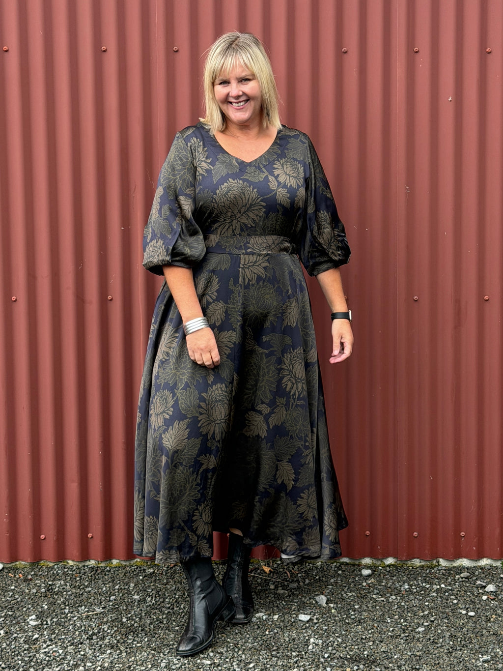 Autumn Maxi Dress