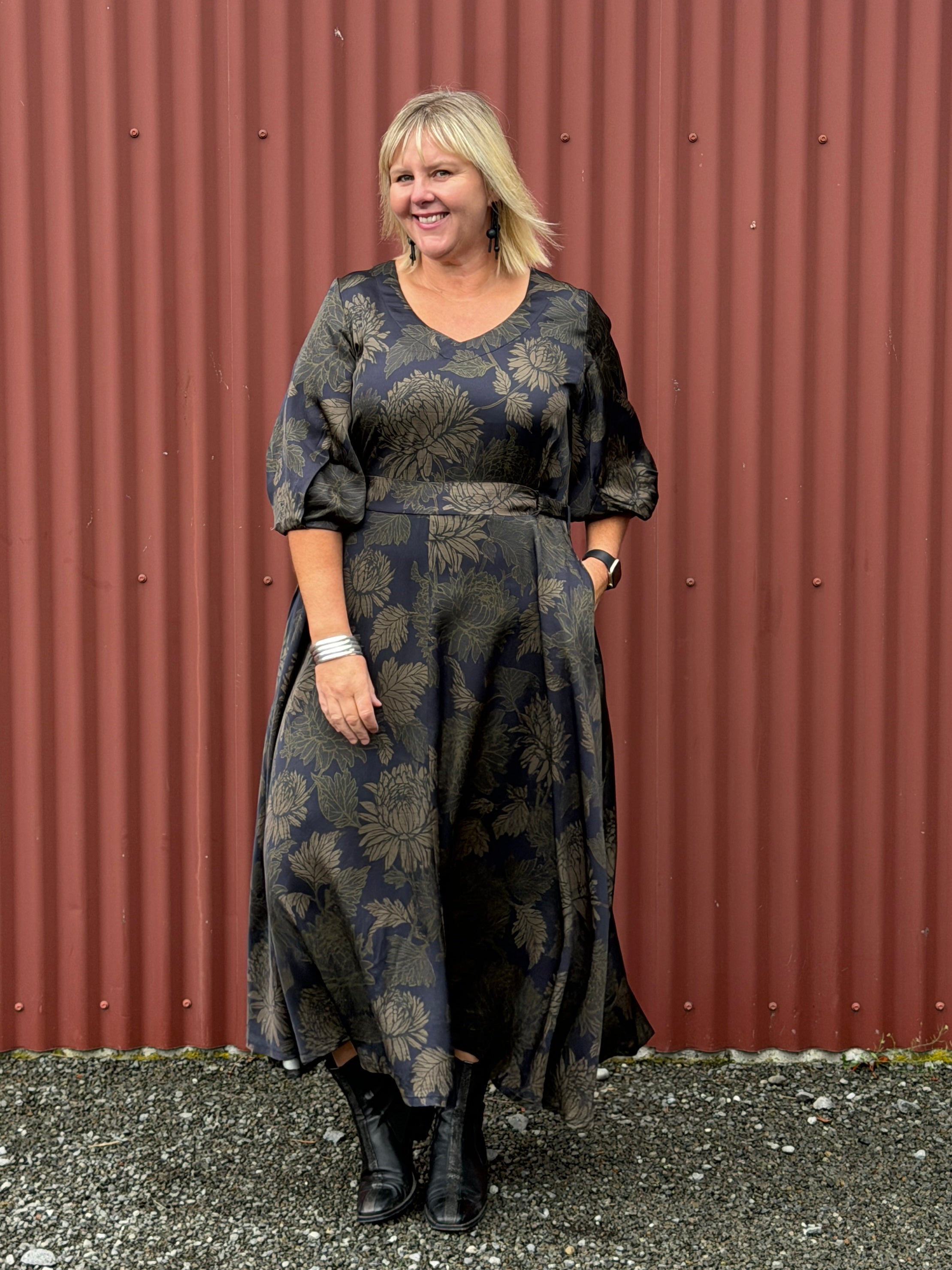 Autumn Maxi Dress