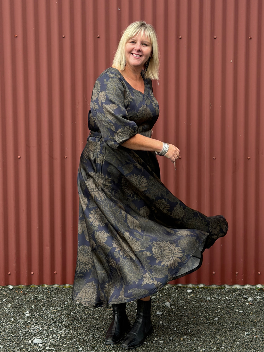 Autumn Maxi Dress