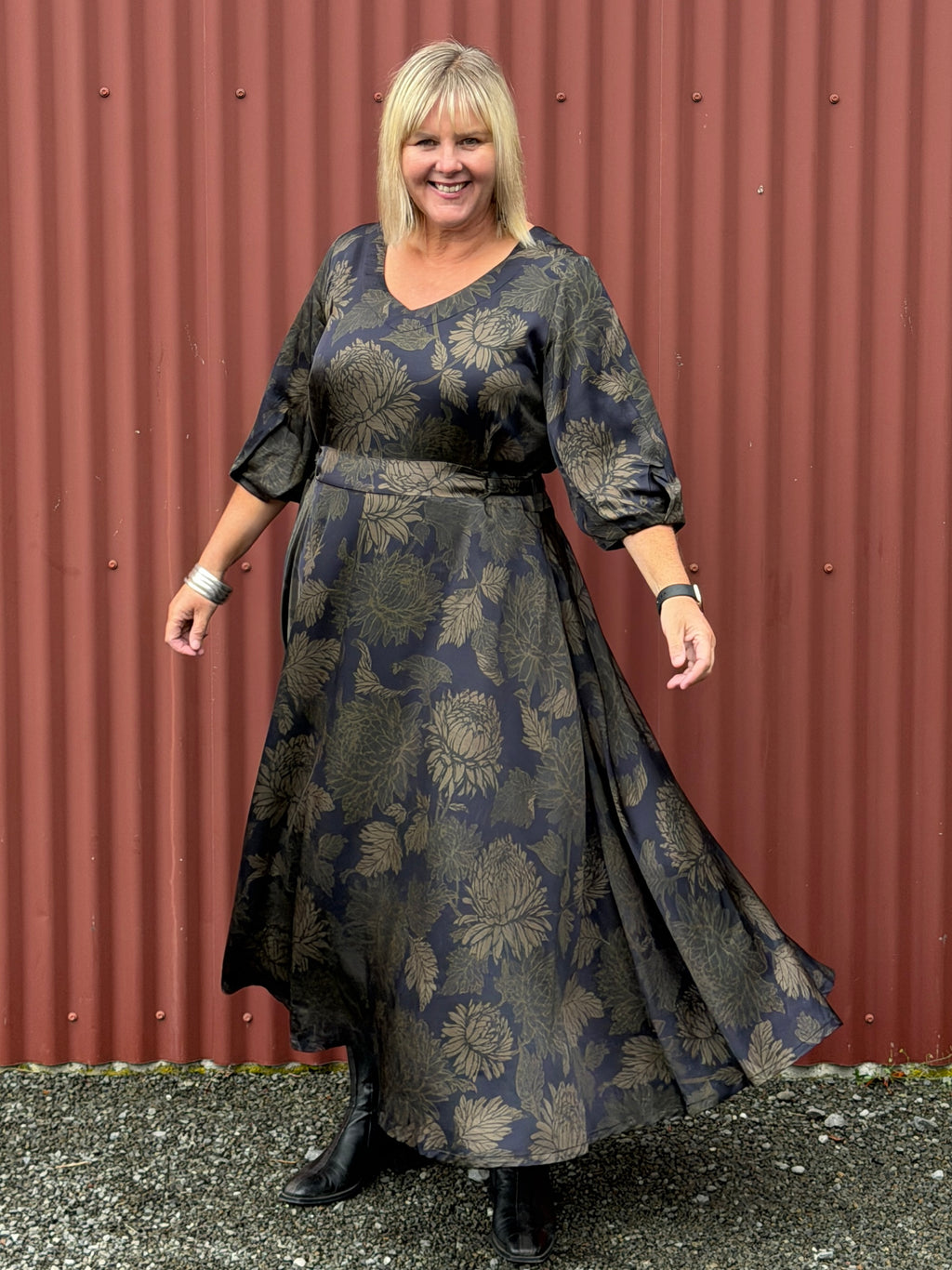Autumn Maxi Dress