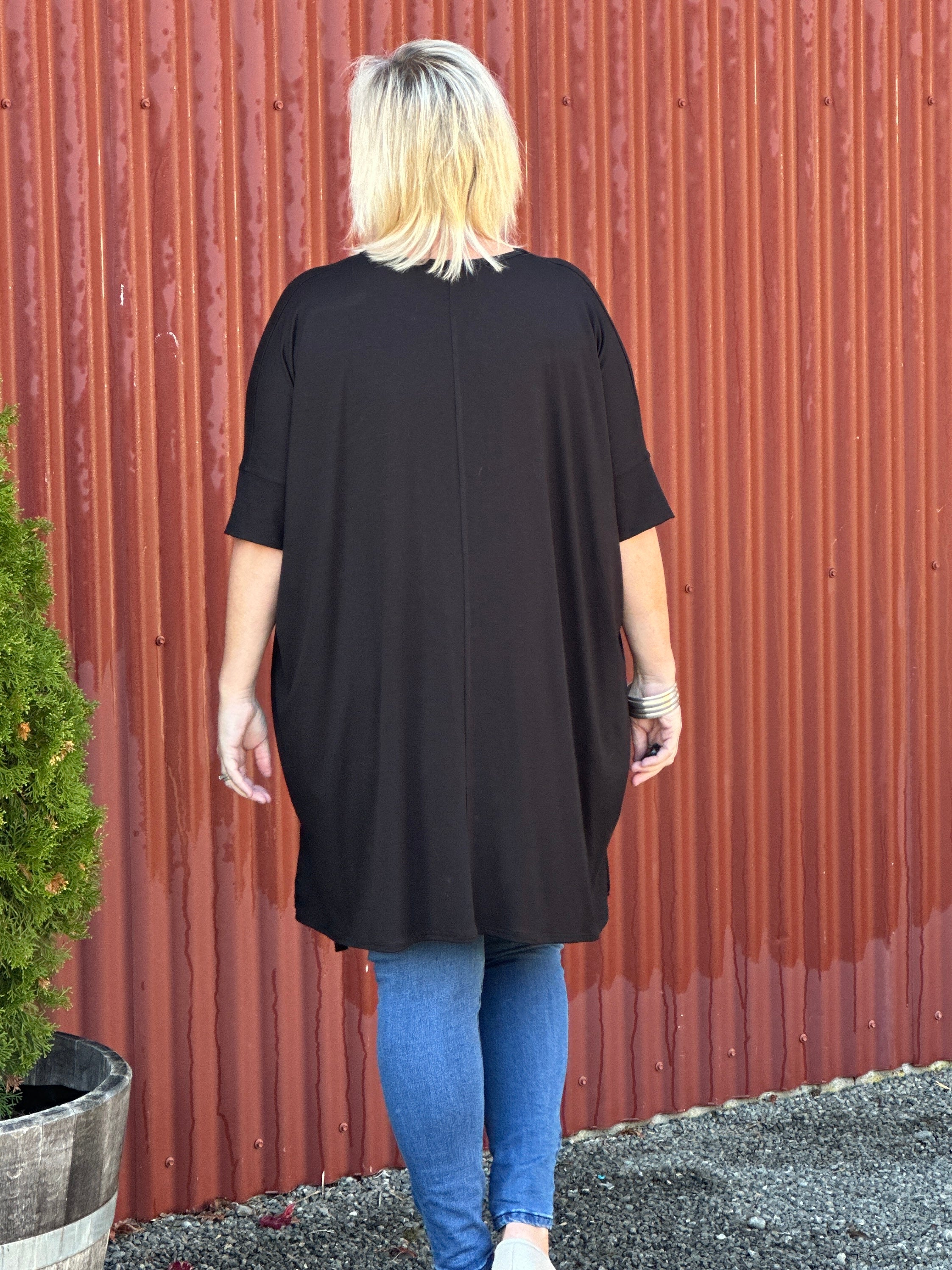 Kingston Tee -Black