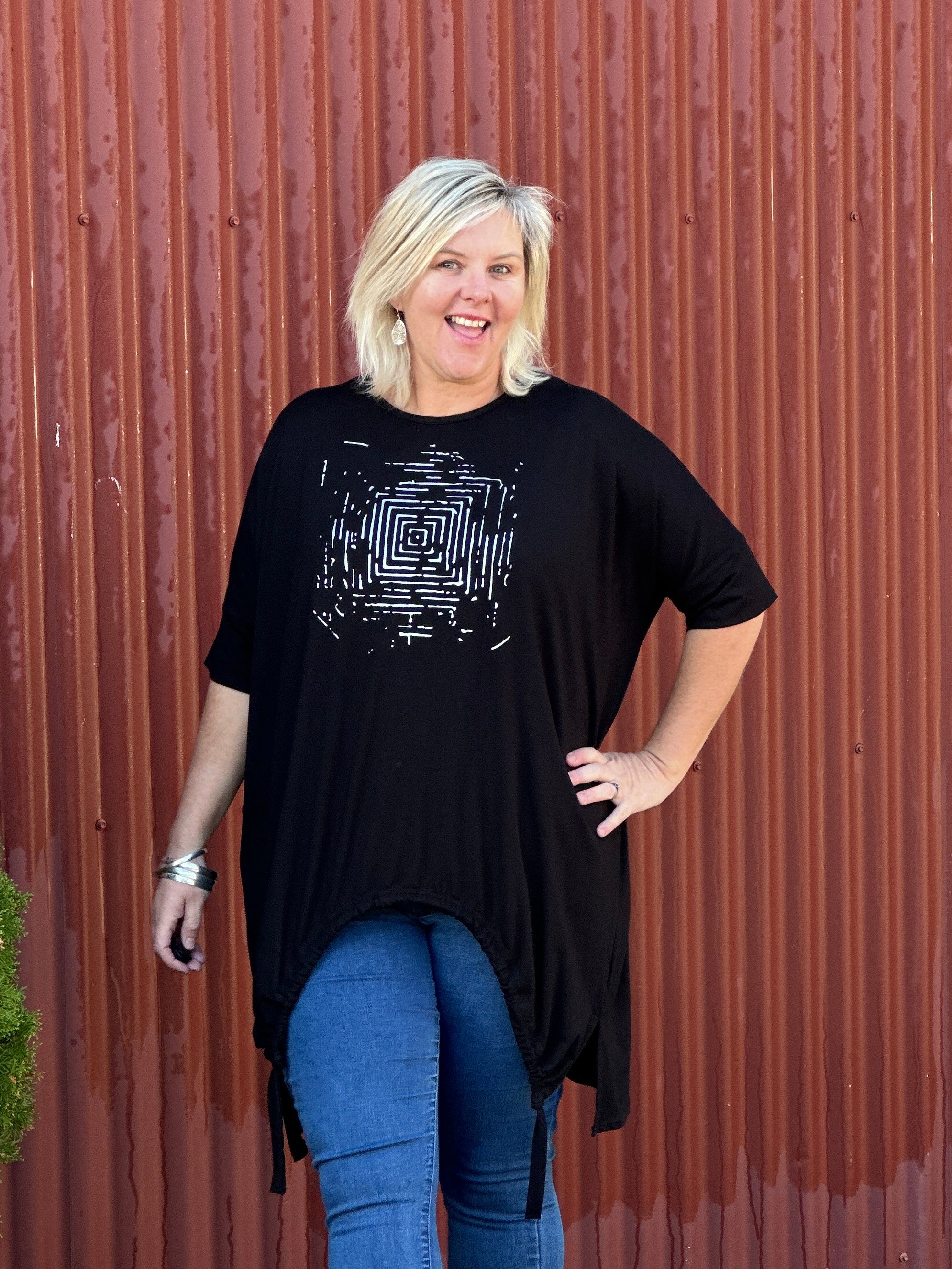 Kingston Tee -Black