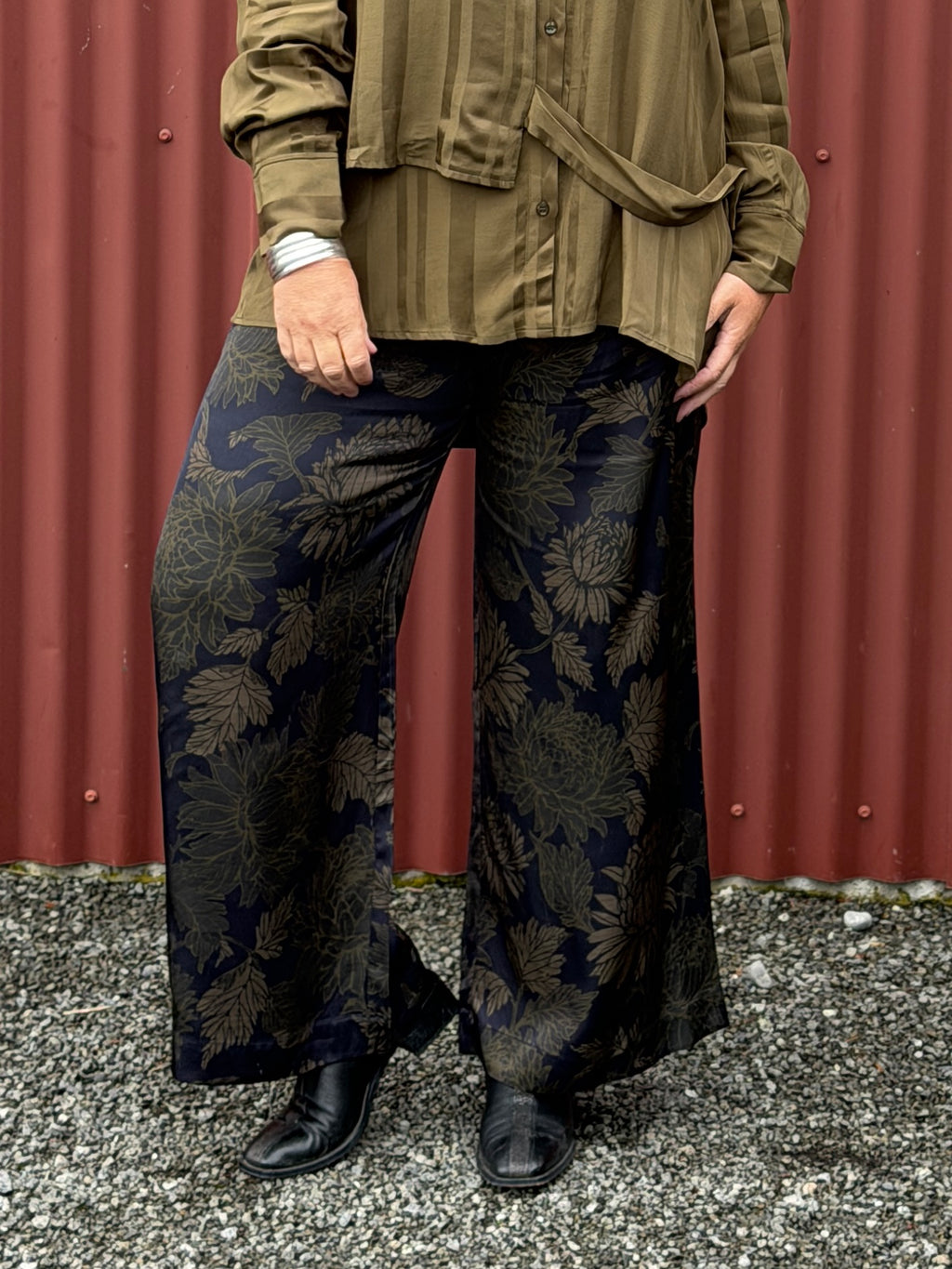 Autumn Palazzo Pant