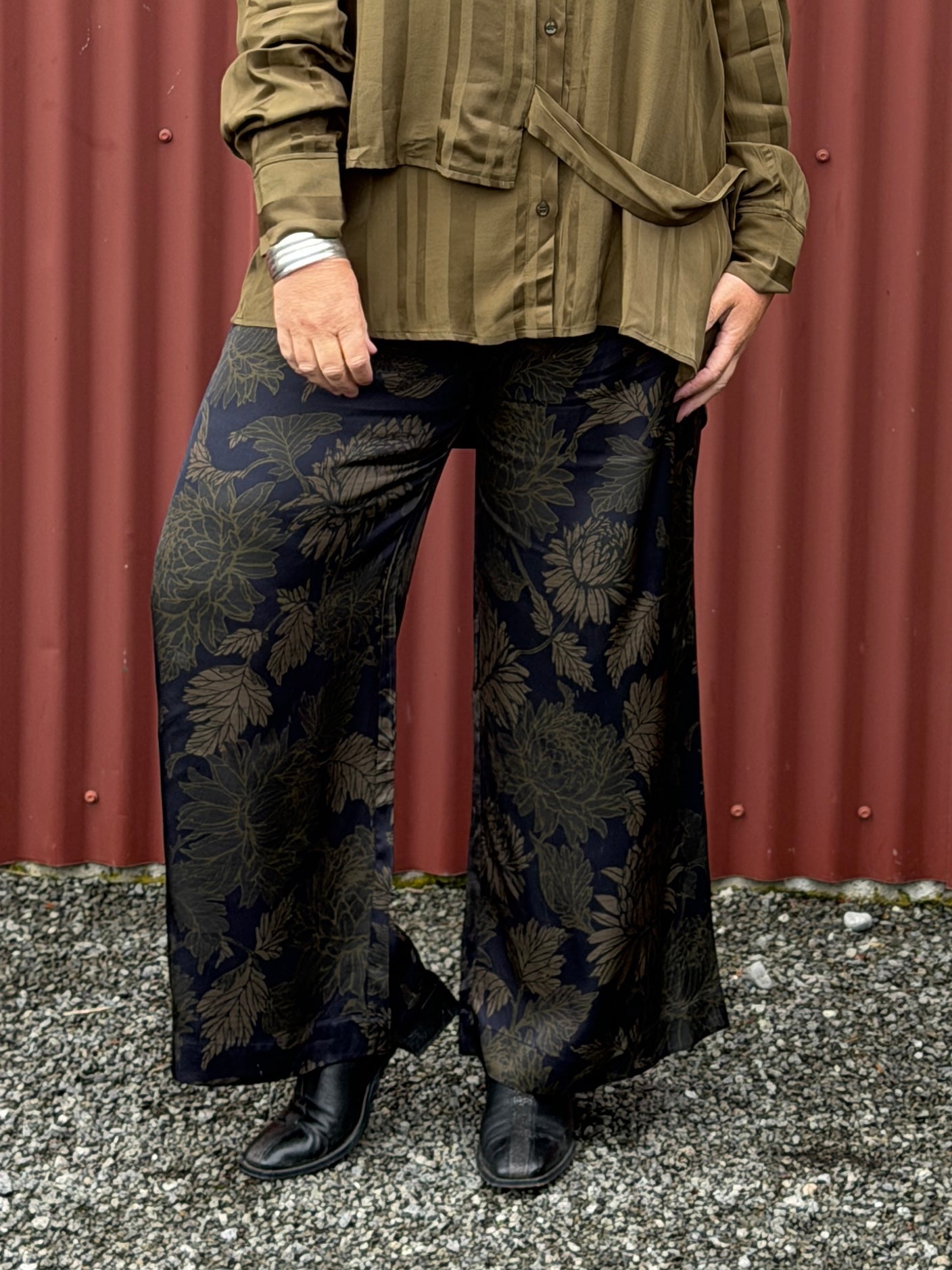 Autumn Palazzo Pant