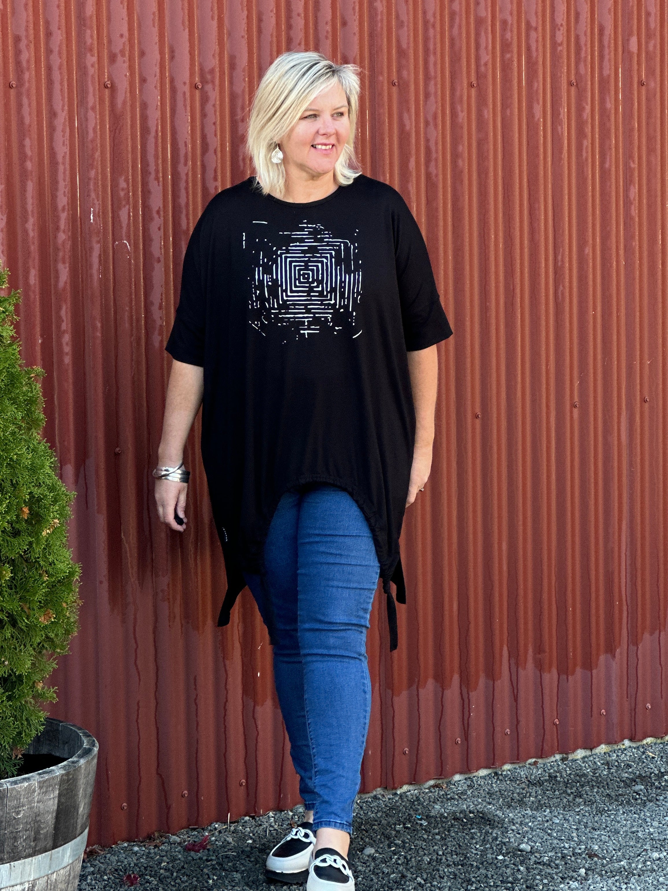Kingston Tee -Black