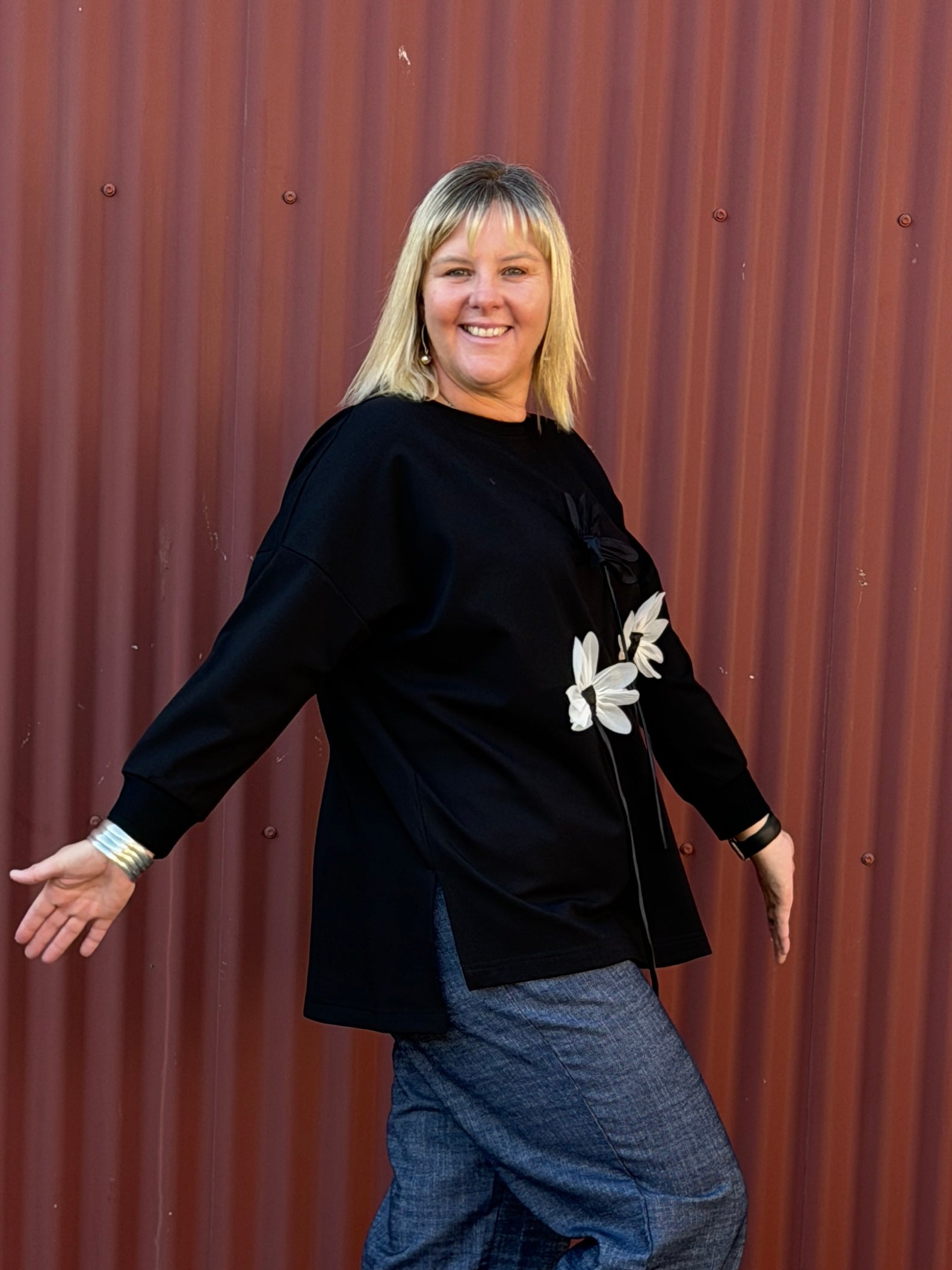 Winter Garden Sweatshirt