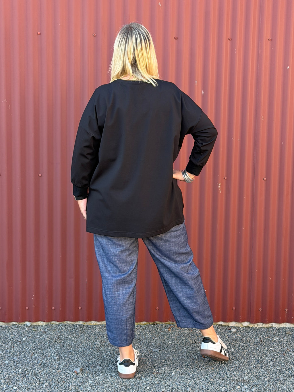 Winter Garden Sweatshirt