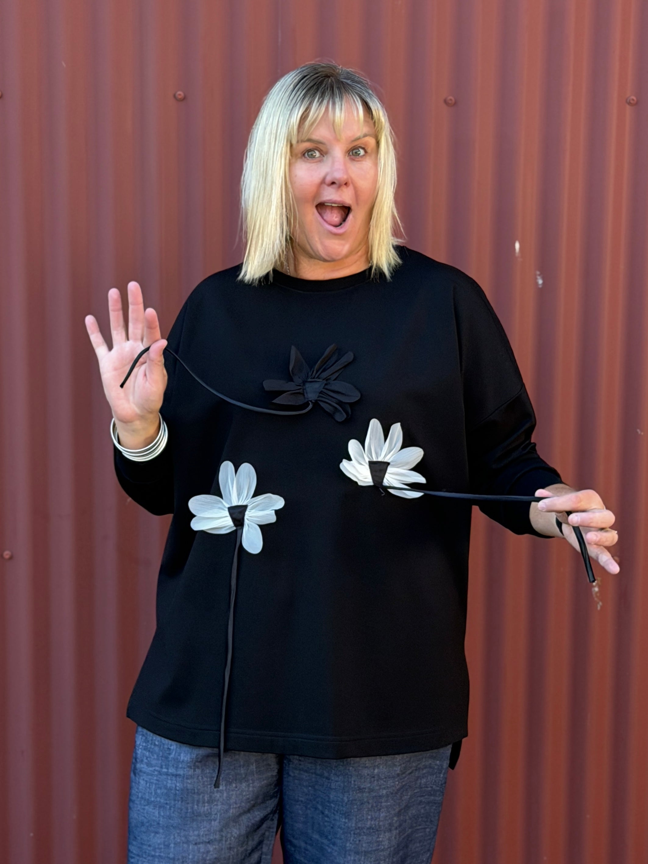 Winter Garden Sweatshirt