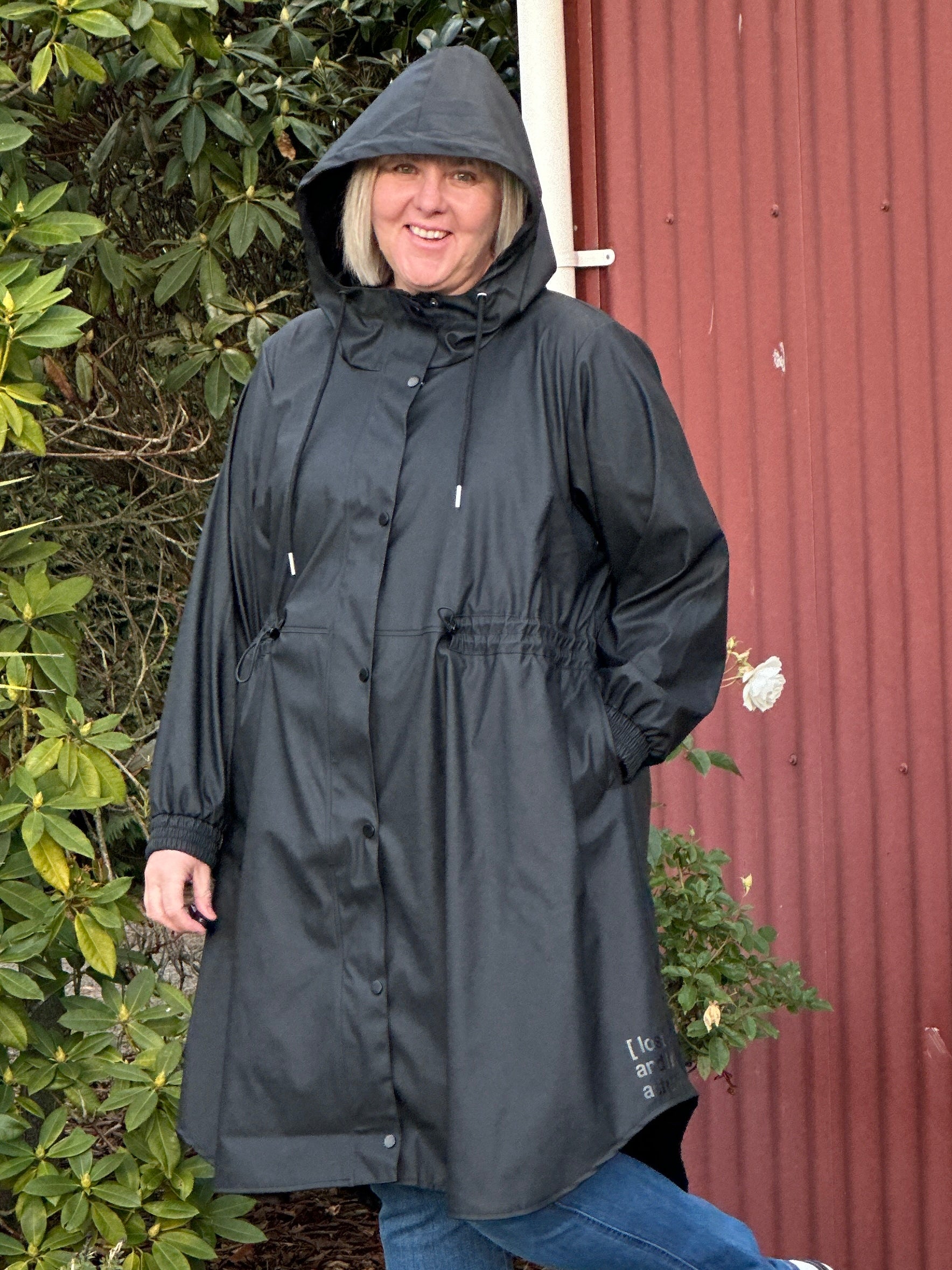 LALA Raincoat -Matt Finish