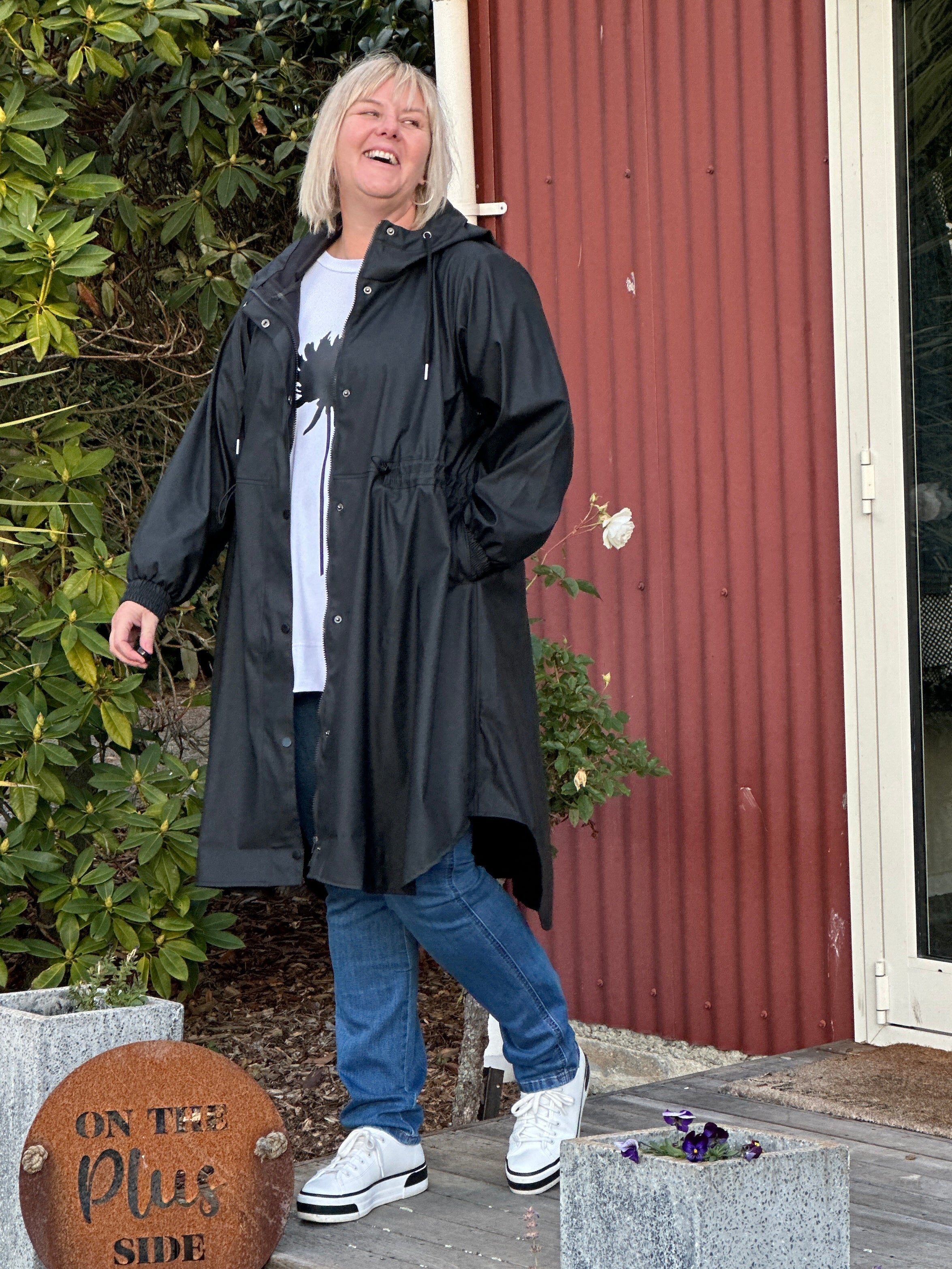 LALA Raincoat -Matt Finish