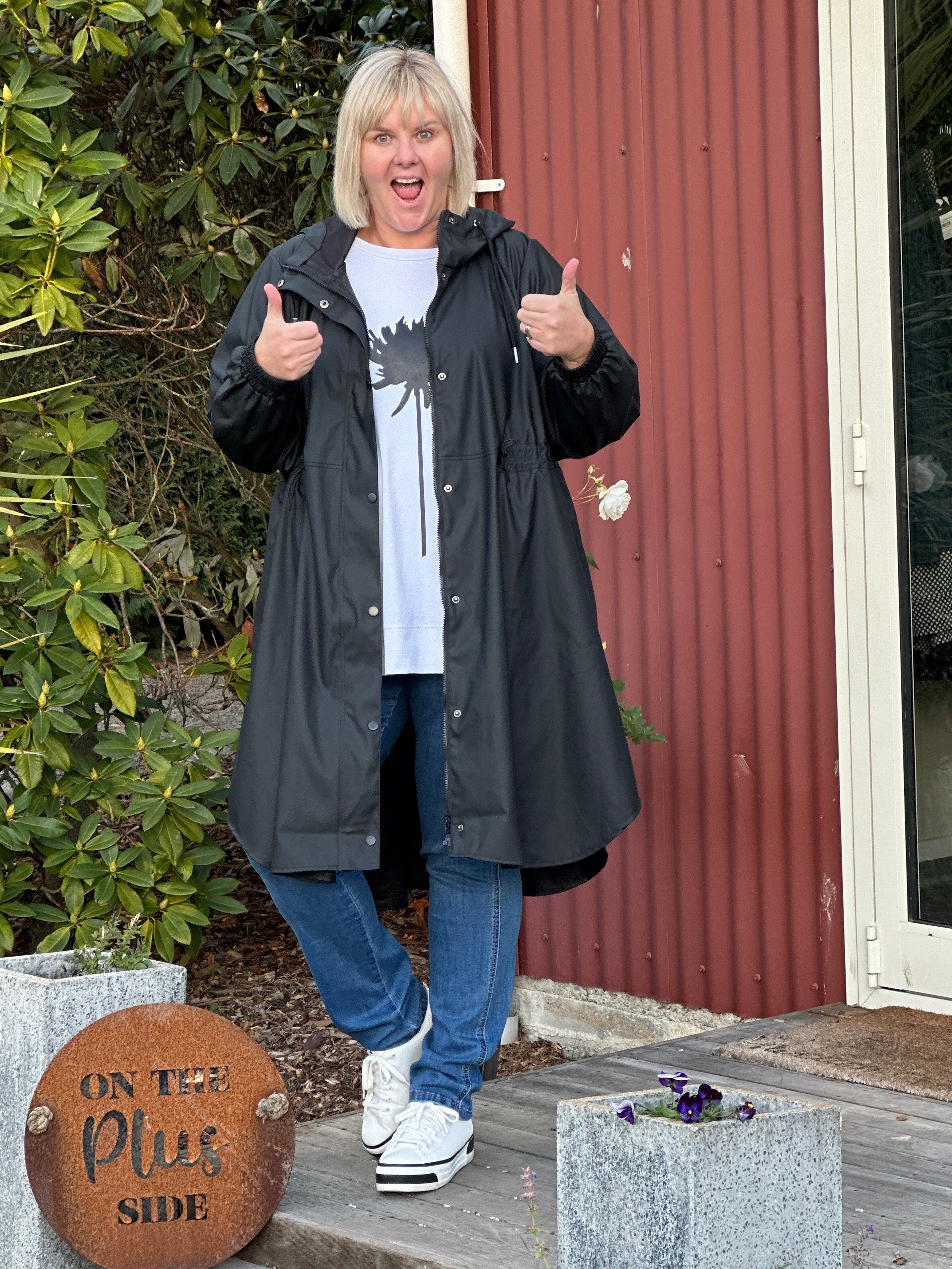 LALA Raincoat -Matt Finish