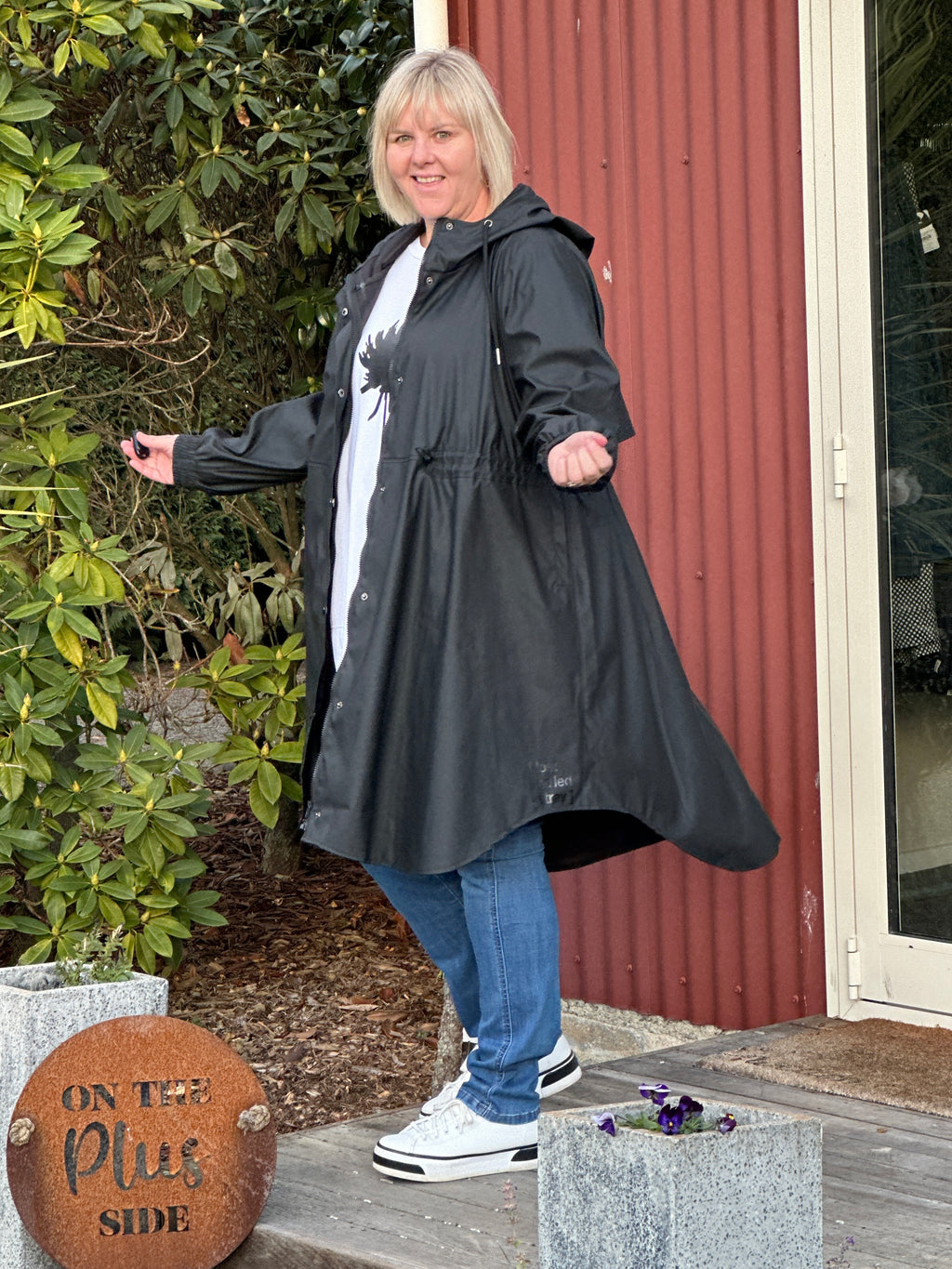 LALA Raincoat -Matt Finish
