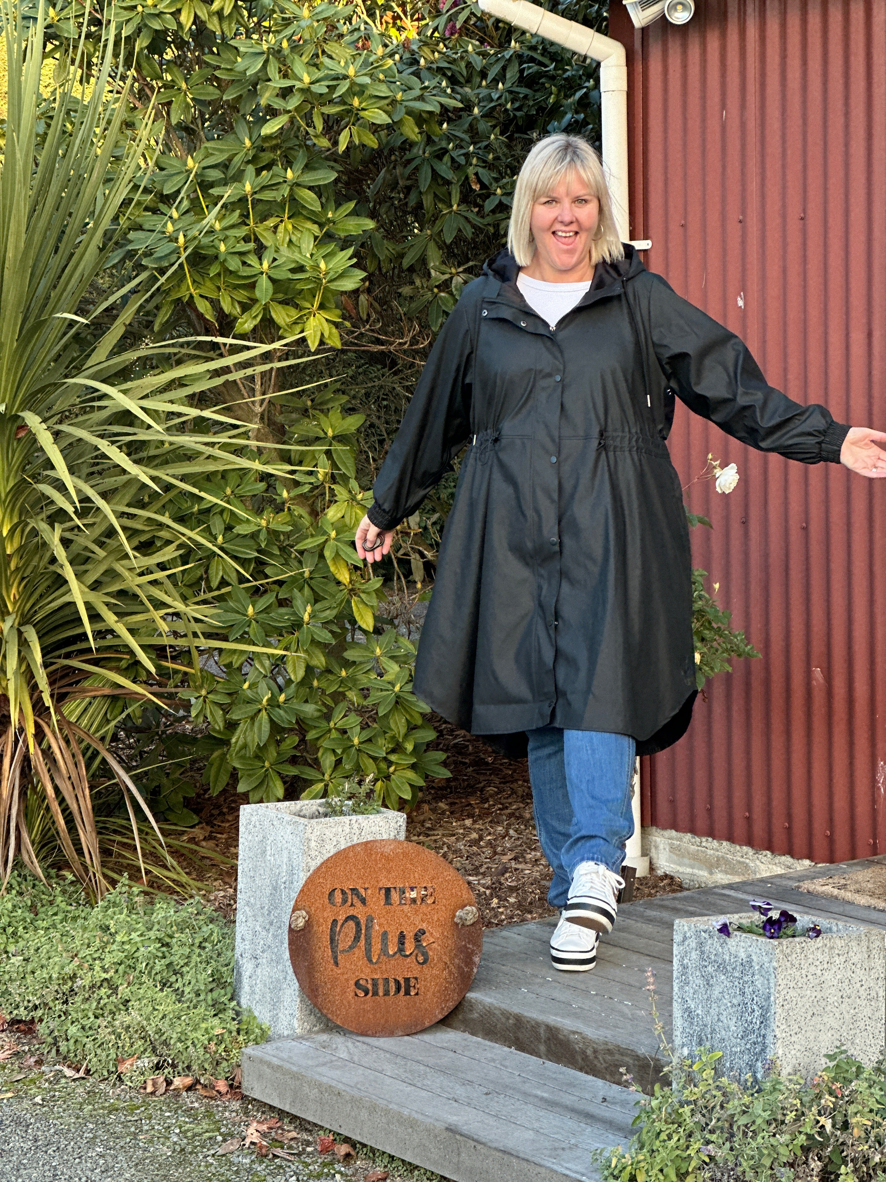 LALA Raincoat -Matt Finish