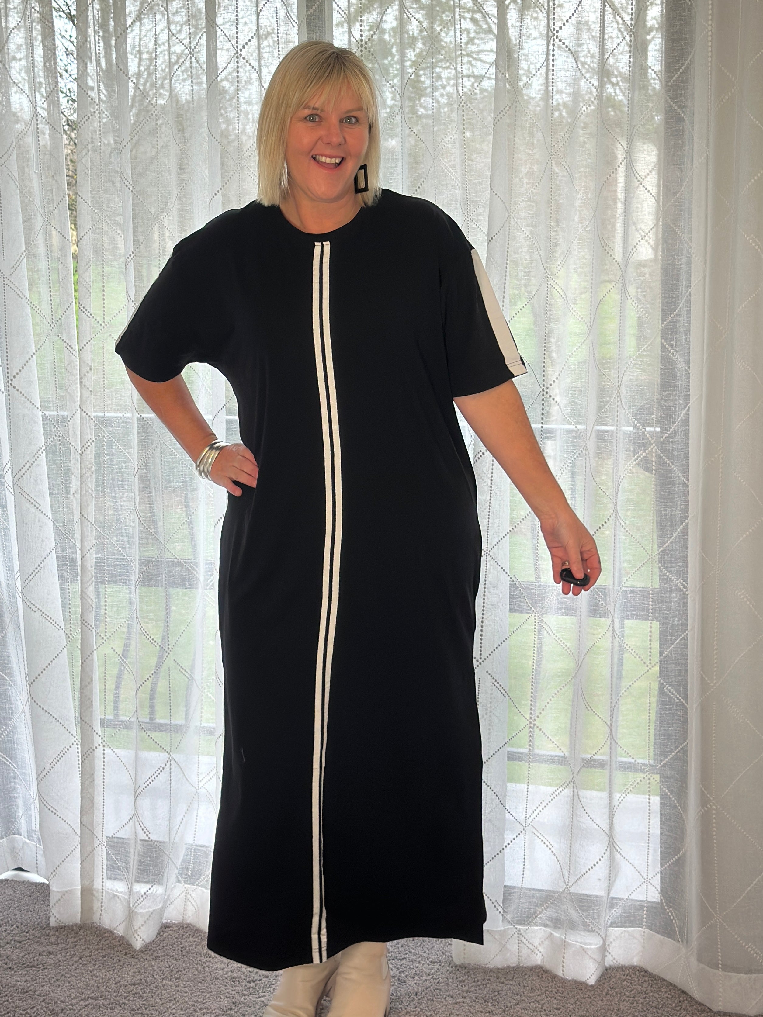 Solange Tee Dress