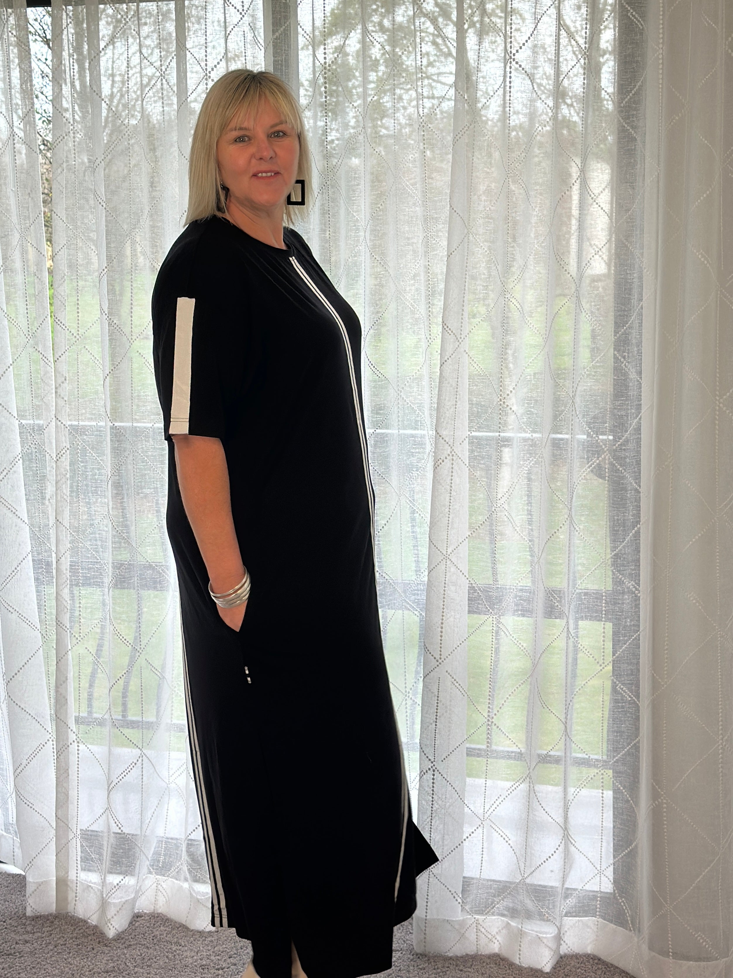 Solange Tee Dress