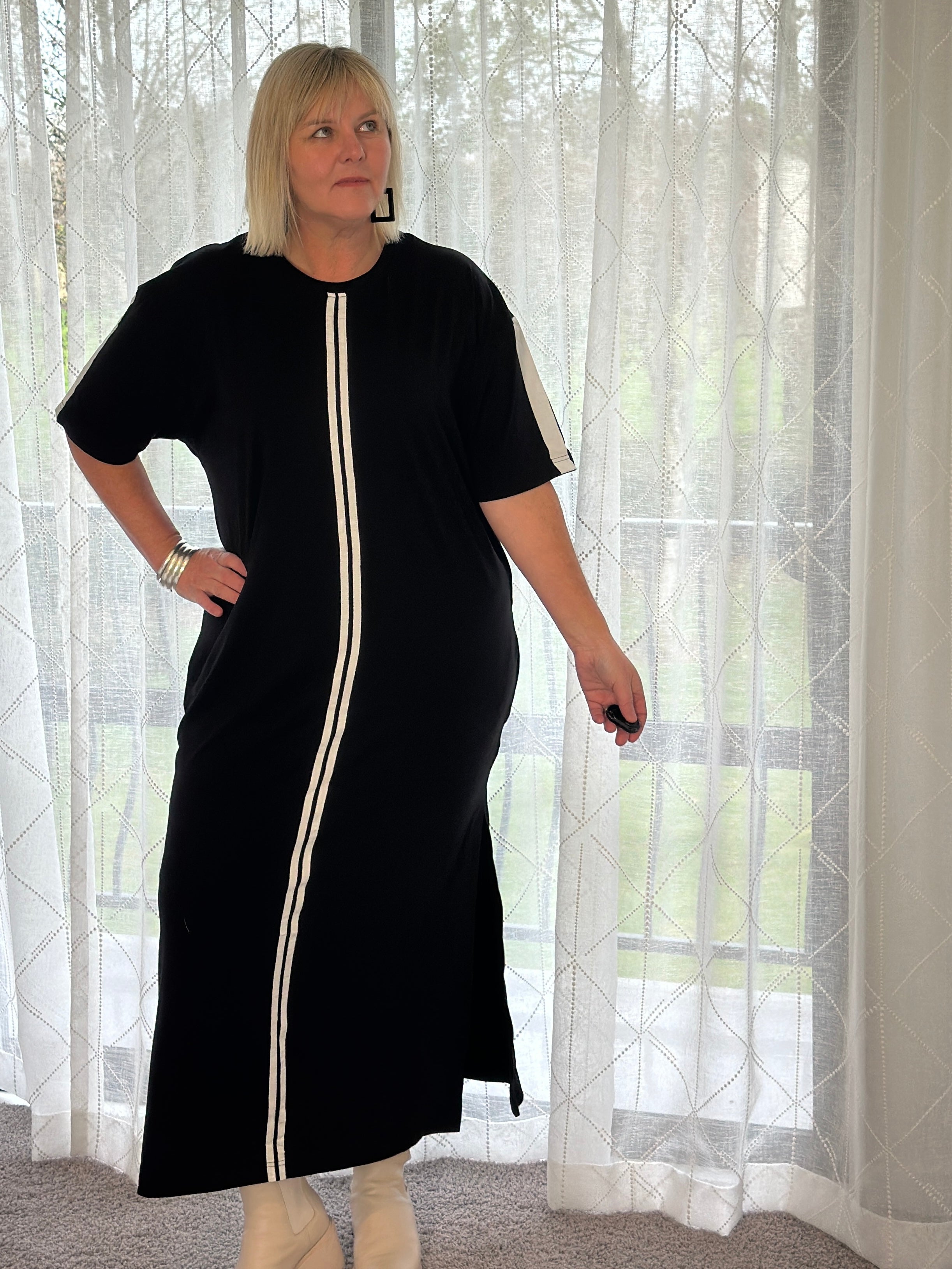 Solange Tee Dress