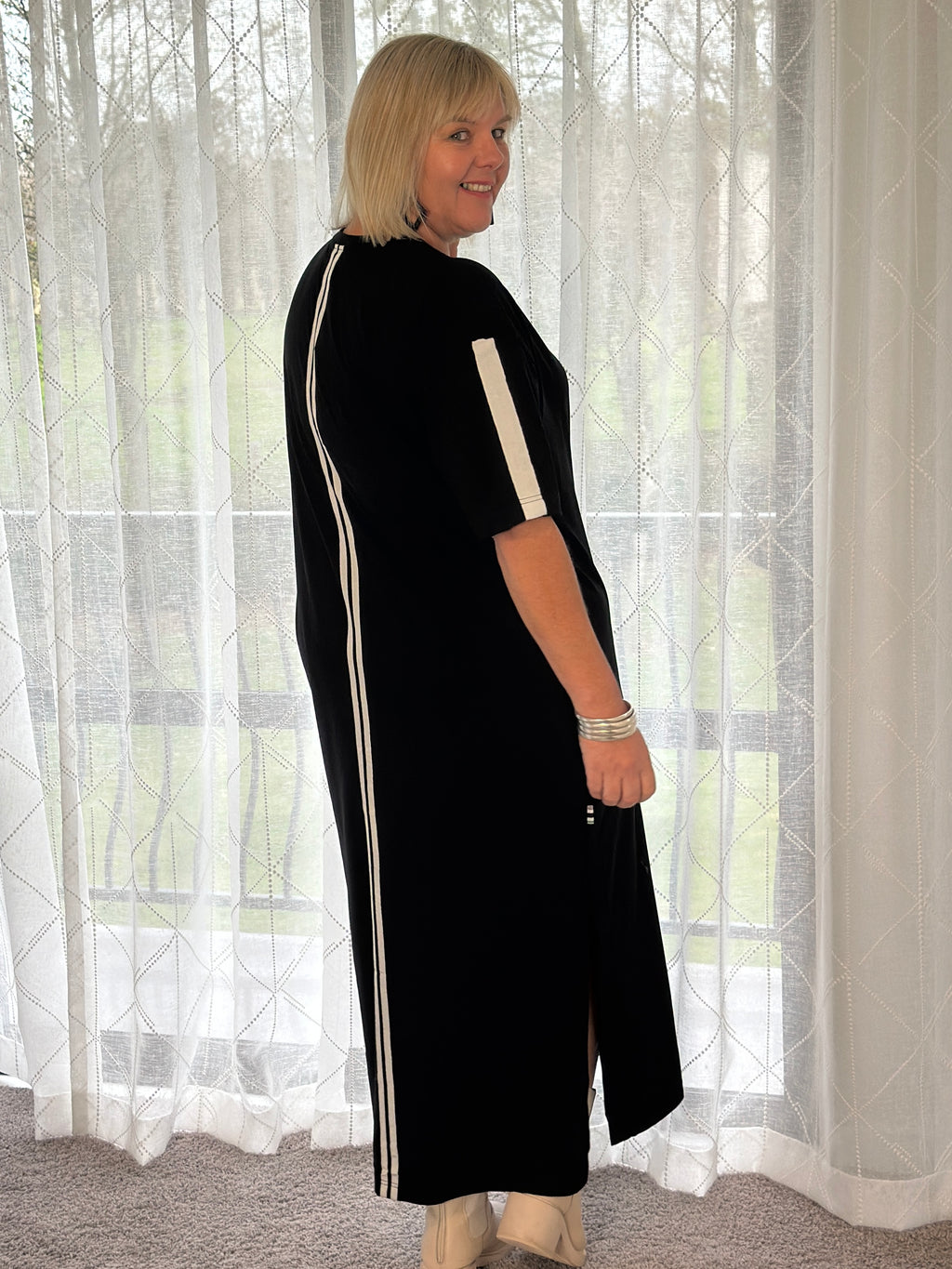 Solange Tee Dress