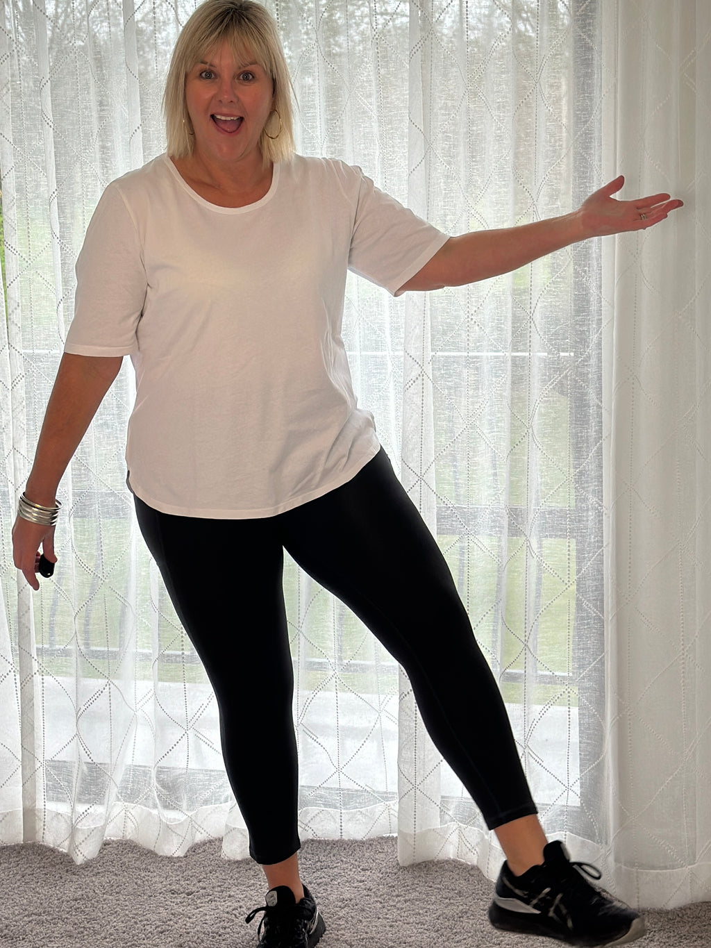 Merino Leggings -Charcoal