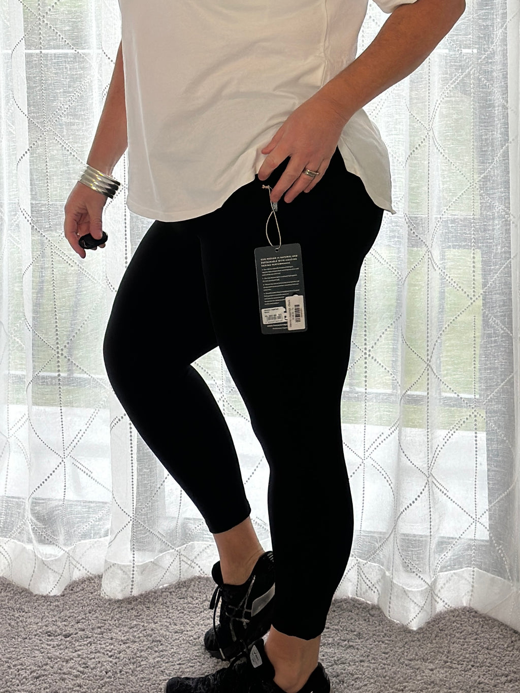 Merino Leggings -Black